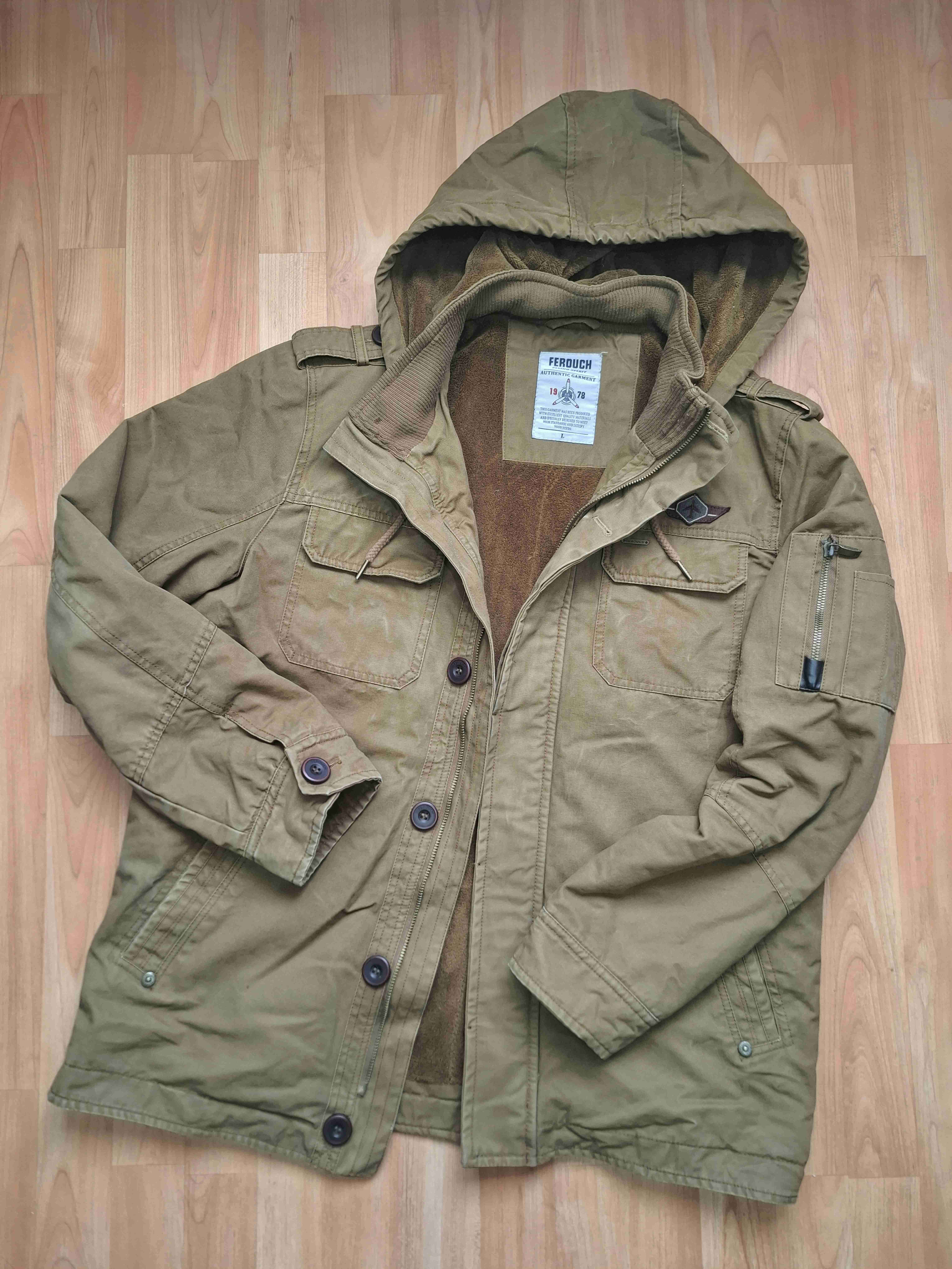 Chaqueta Aviador Ferouch, FlyingSpirit - miniatura 1