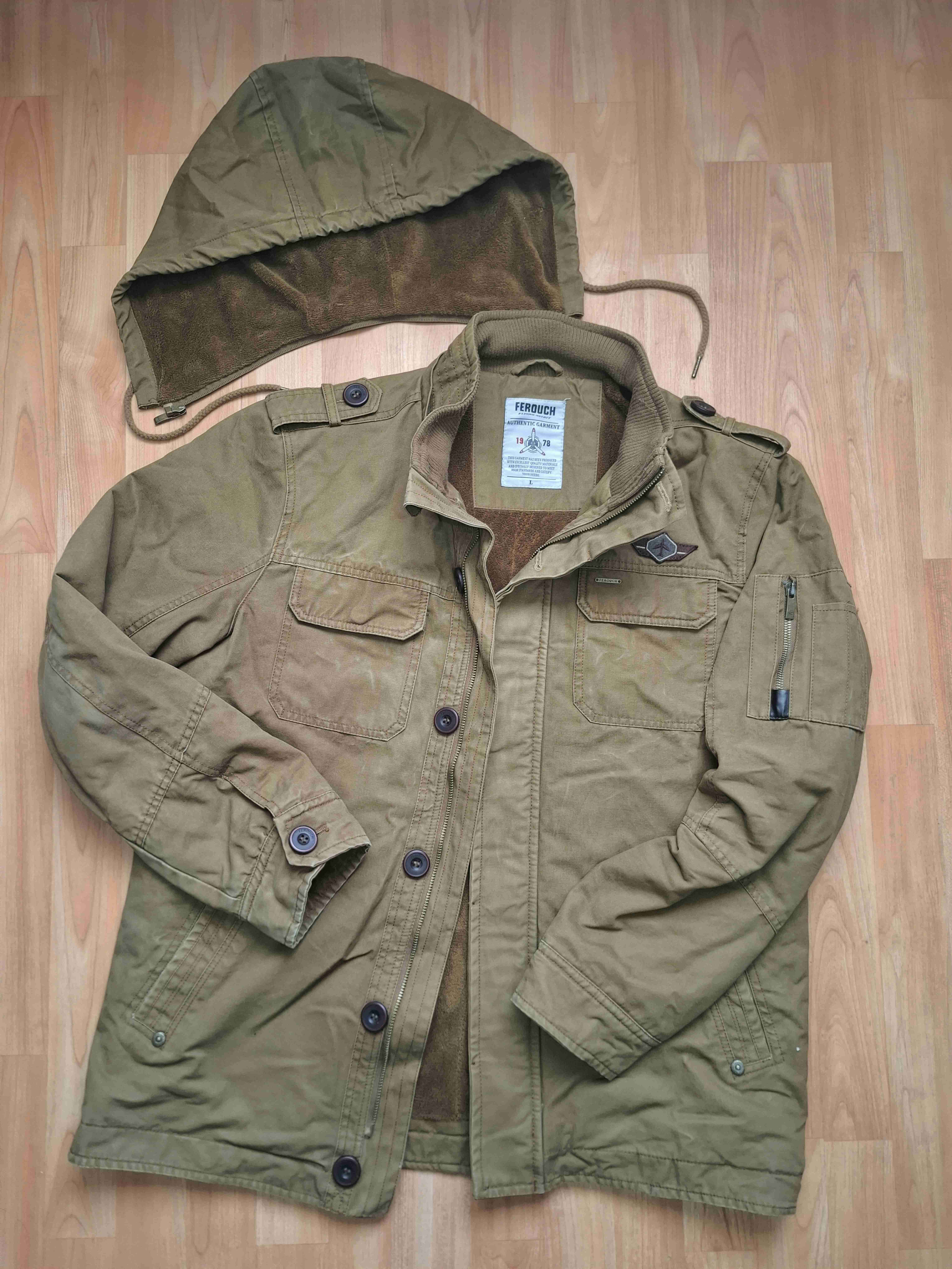 Chaqueta Aviador Ferouch, FlyingSpirit - miniatura 2