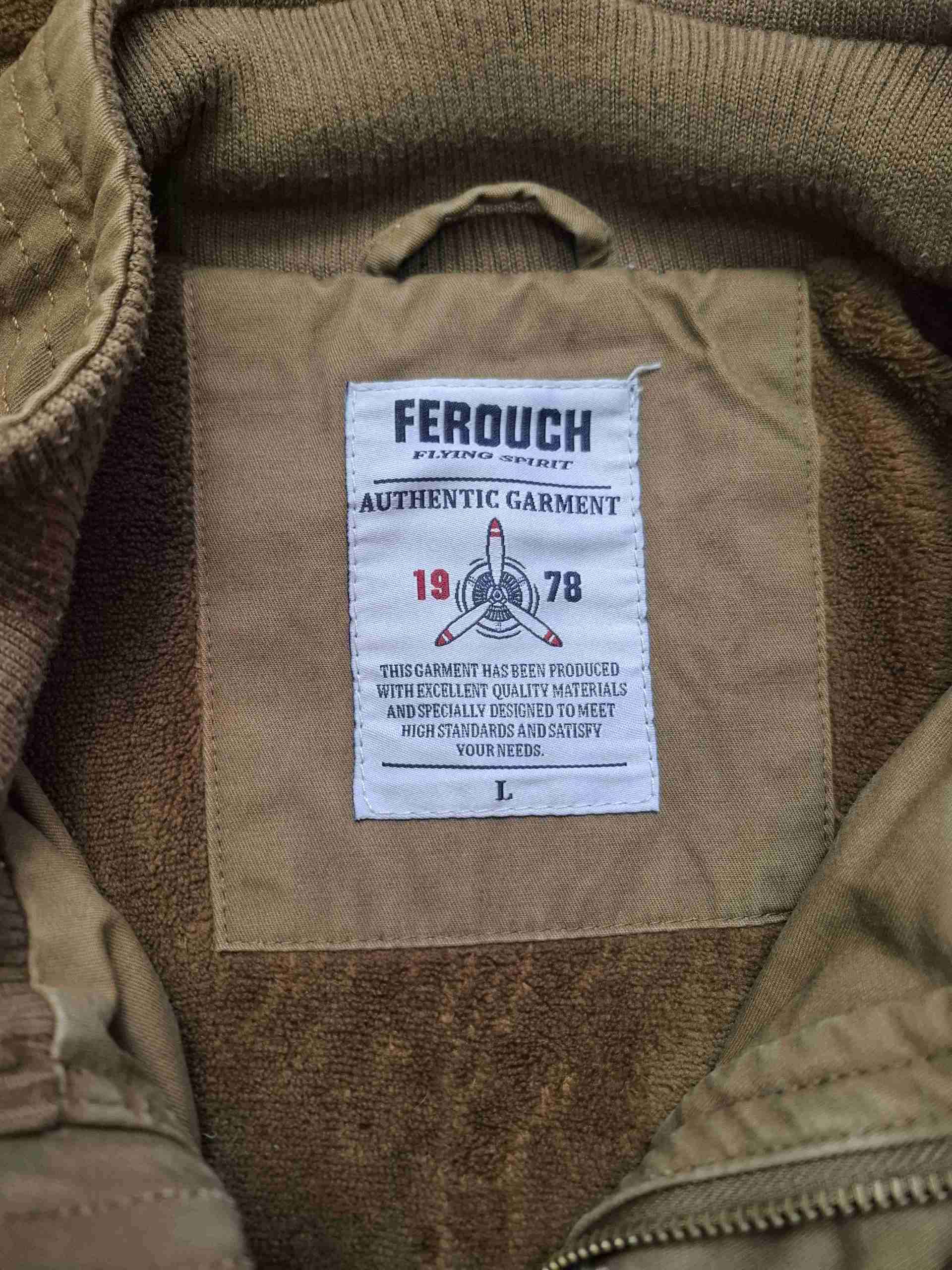 Chaqueta Aviador Ferouch, FlyingSpirit - miniatura 4