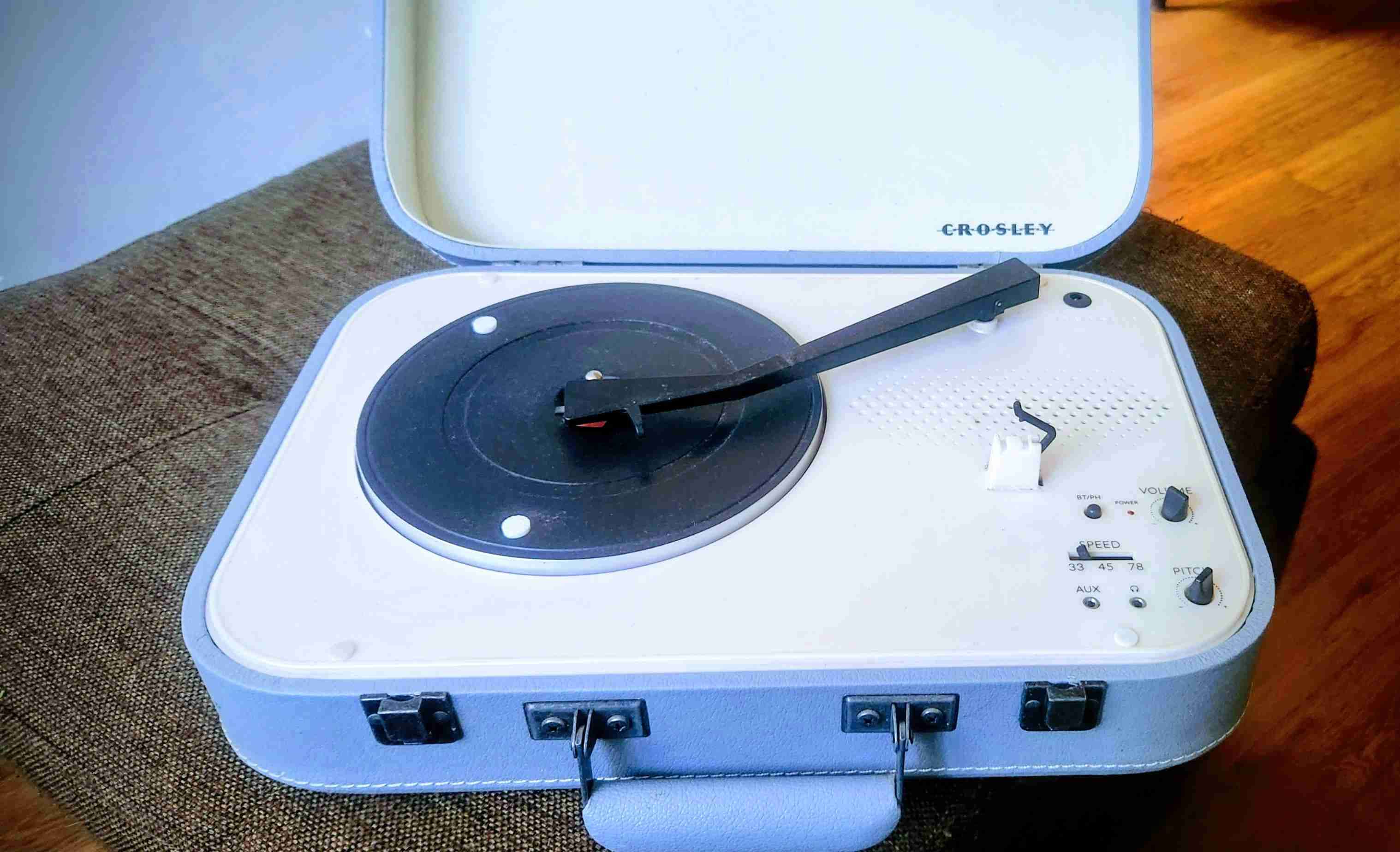 Tocadiscos portátil Crosley - 1