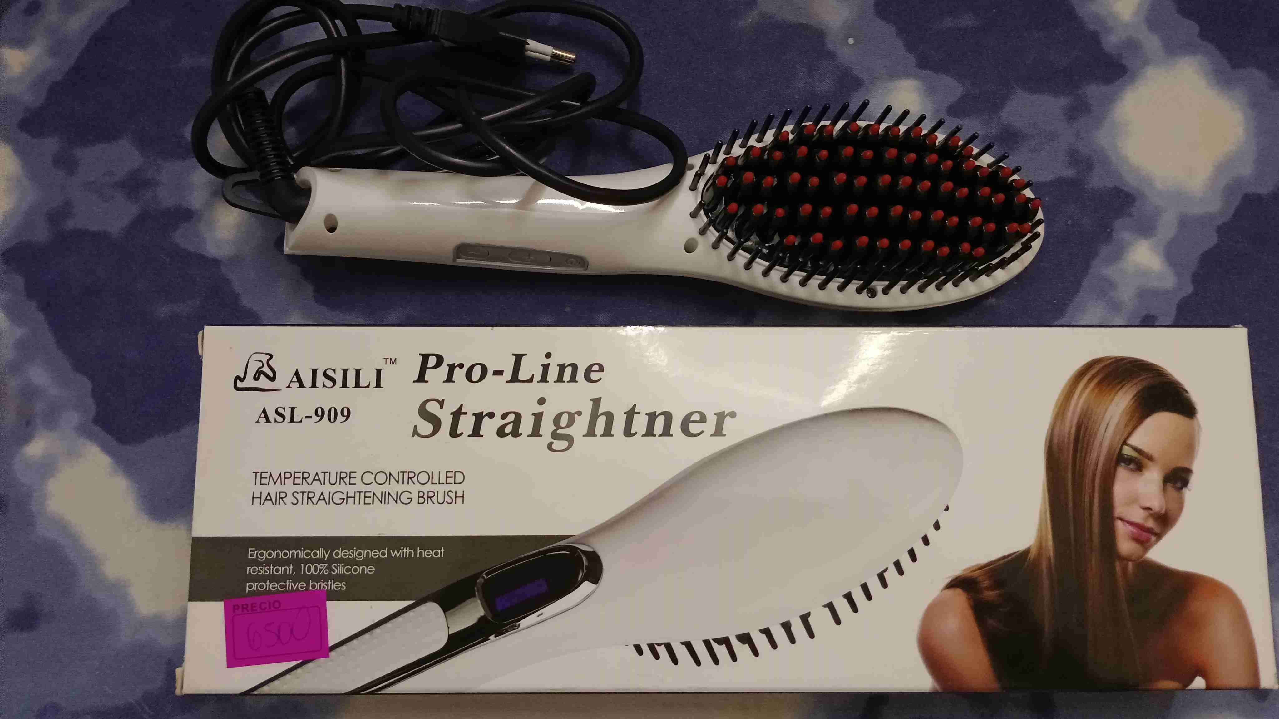 Cepillo alisador Aisili Pro-Line - miniatura 2