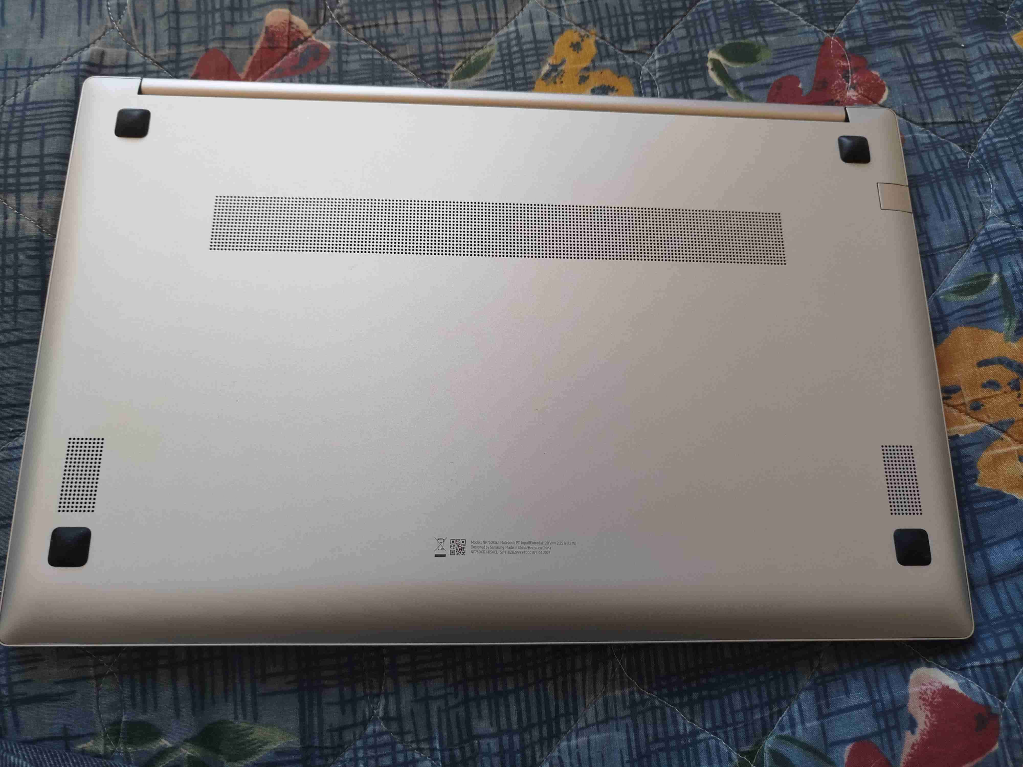 Notebook Samsung con Intel Core i5 - 4