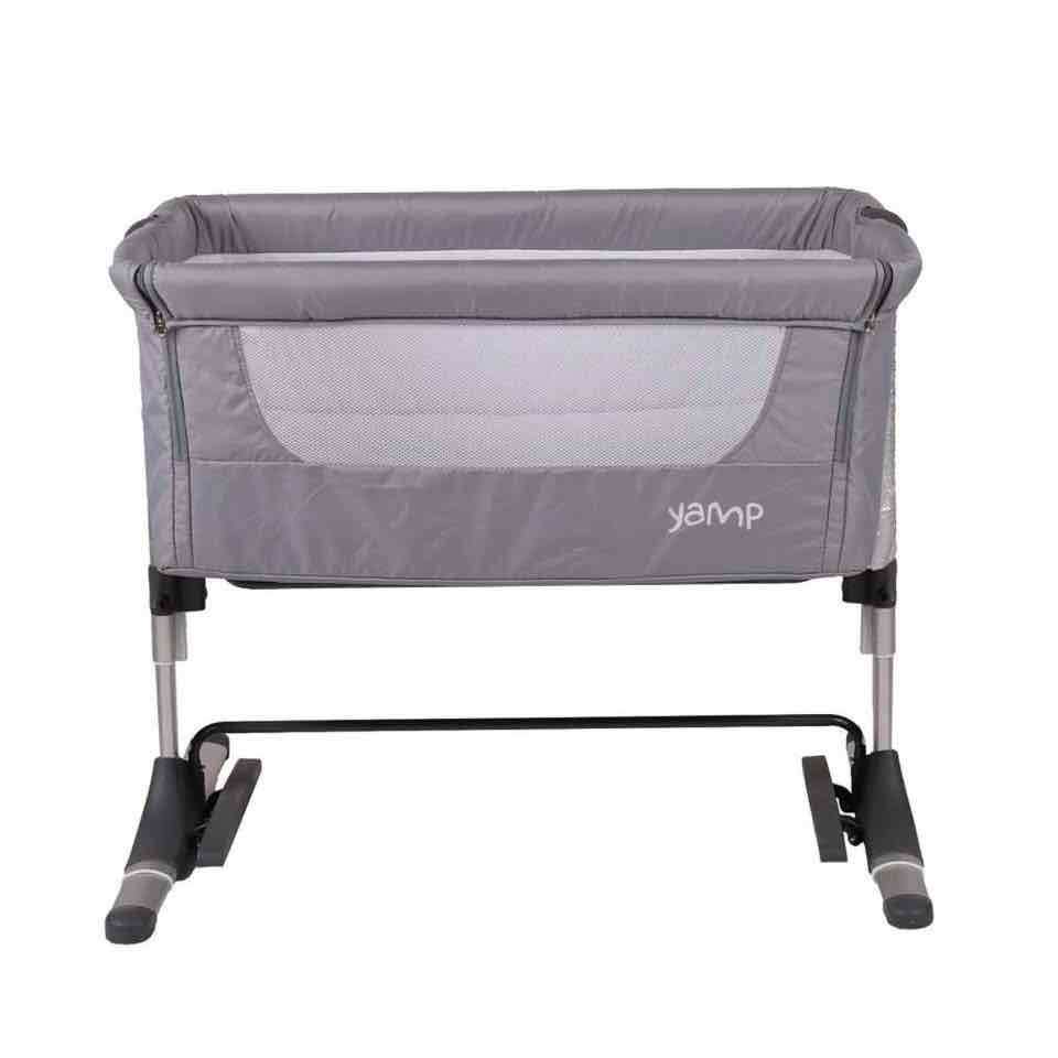 Cuna colecho gris - miniatura 2