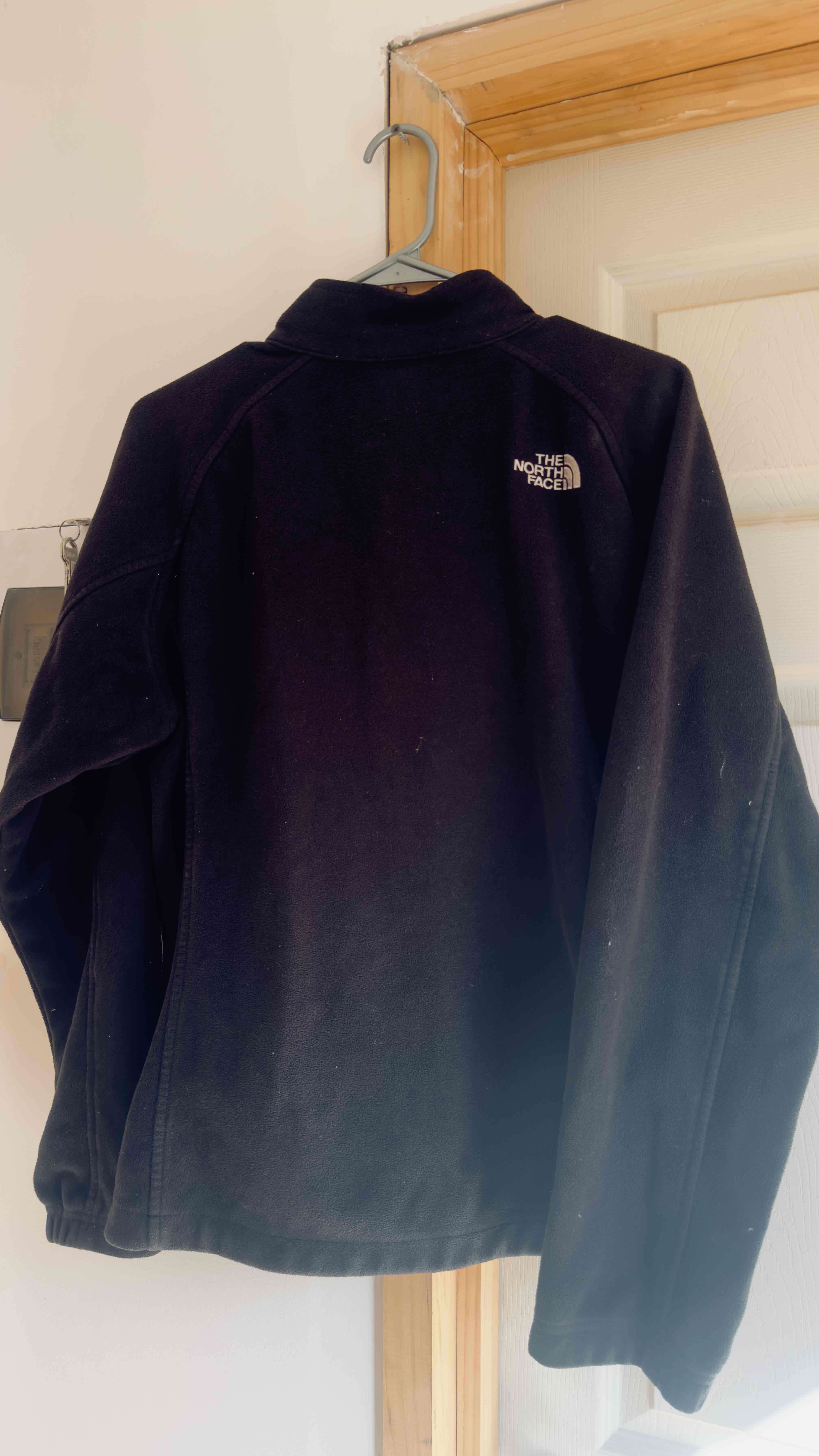 Chaqueta polar negra The North Face - miniatura 4