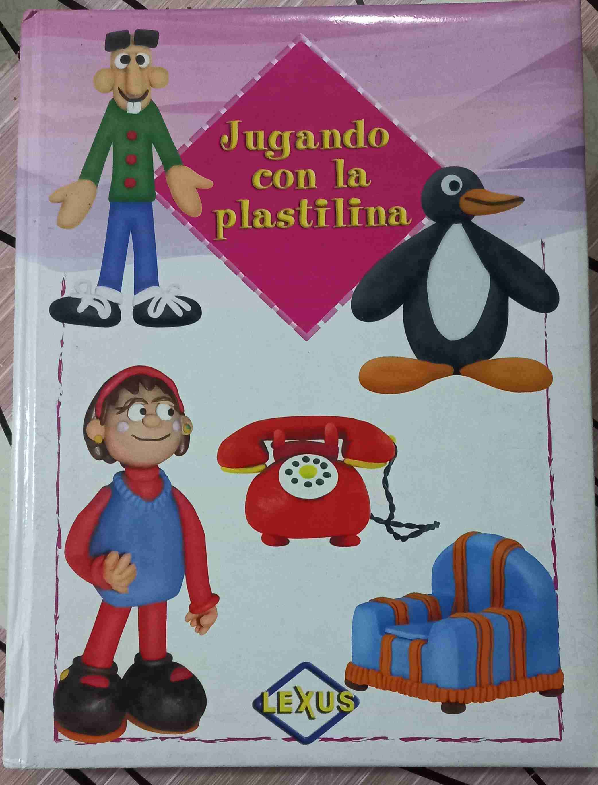 Libro Jugando con la plastilina - 1