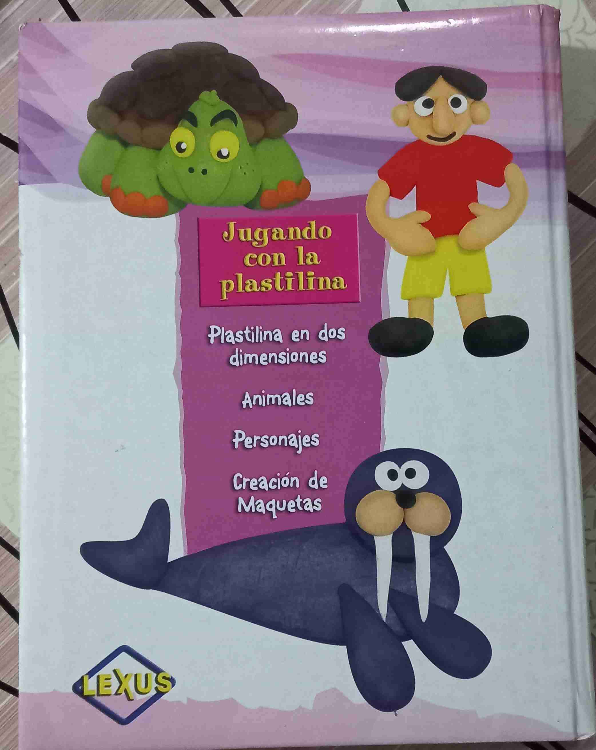 Libro Jugando con la plastilina - 2