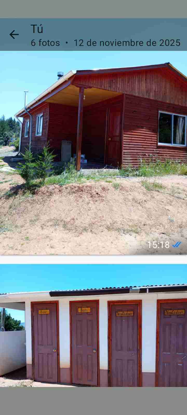 VENDO HERMOSA PARCELA 2 CASAS - miniatura 4