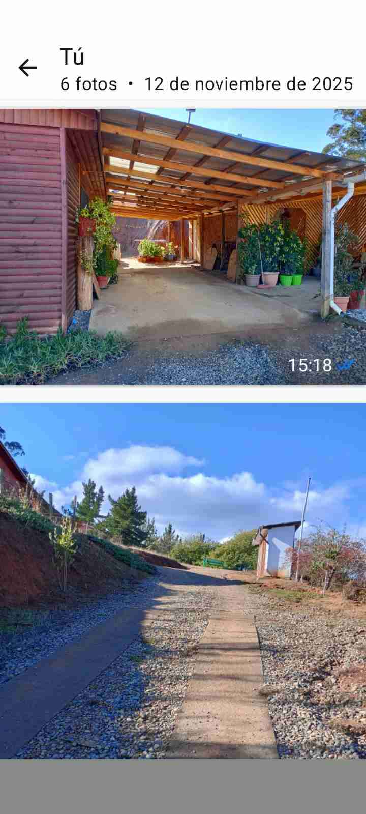 VENDO HERMOSA PARCELA 2 CASAS - miniatura 5