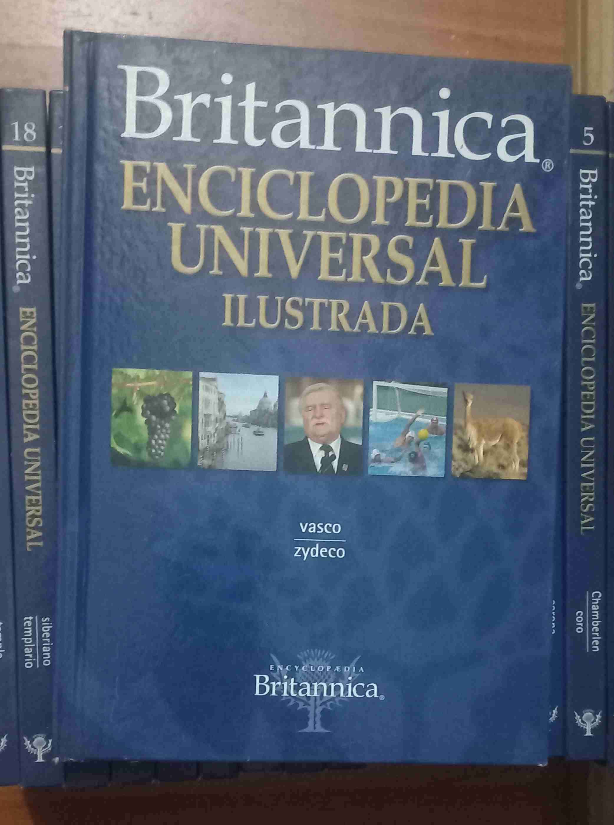Enciclopedia Universal Ilustrada Britannica - miniatura 1