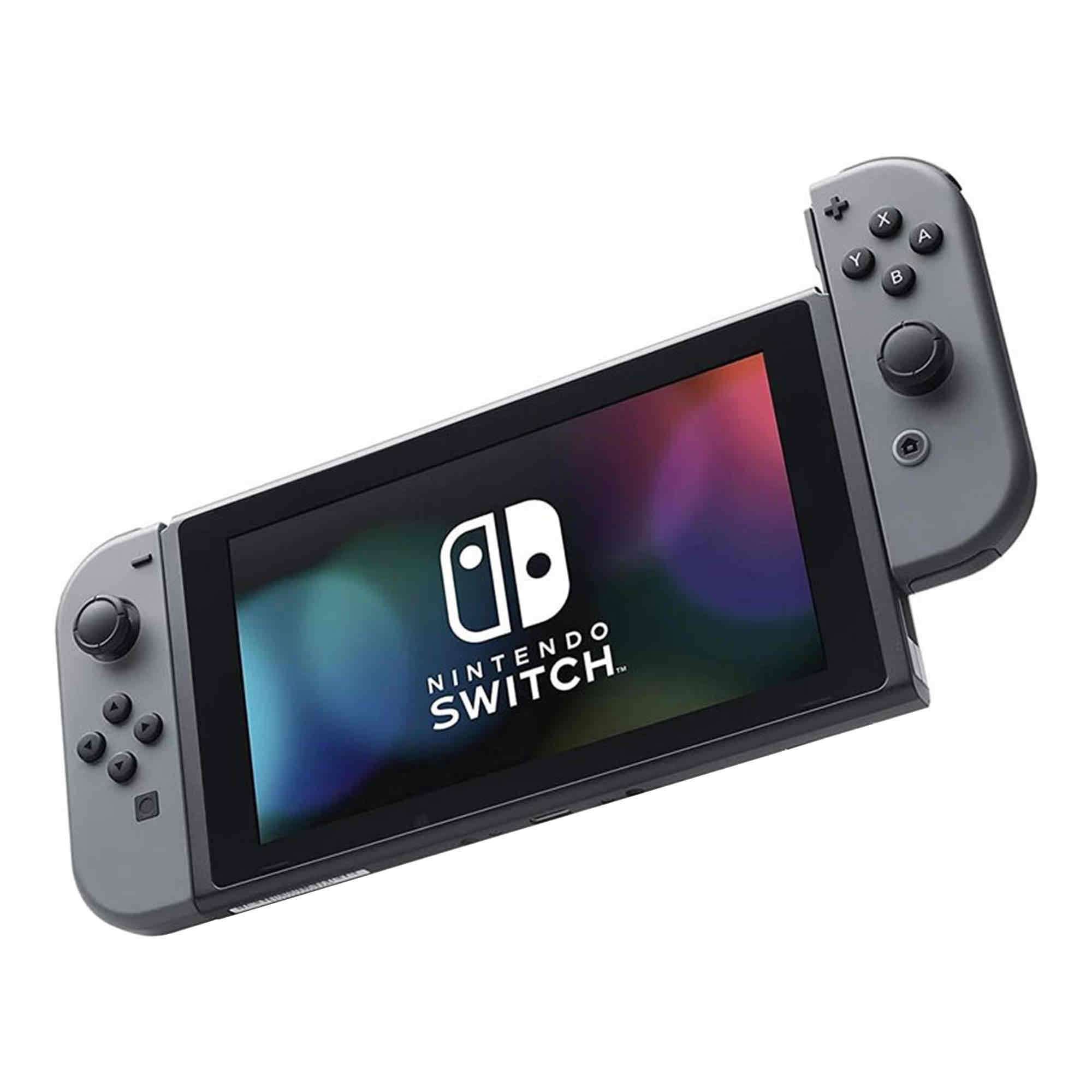Consola Nintendo Switch v2 gris - miniatura 1