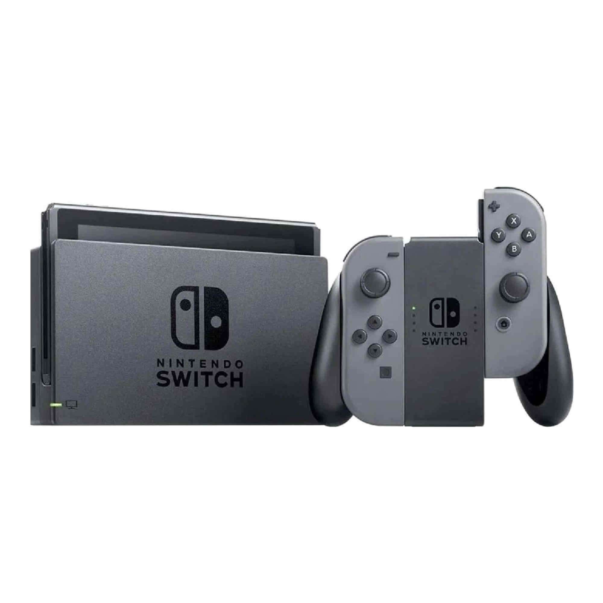 Consola Nintendo Switch v2 gris - miniatura 2