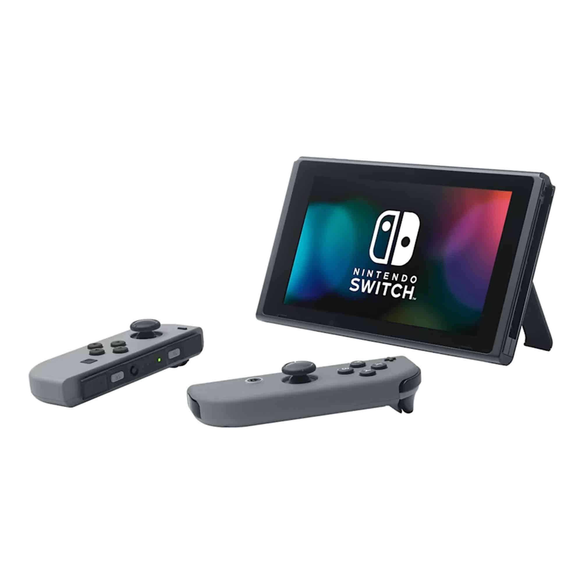Consola Nintendo Switch v2 gris - miniatura 3