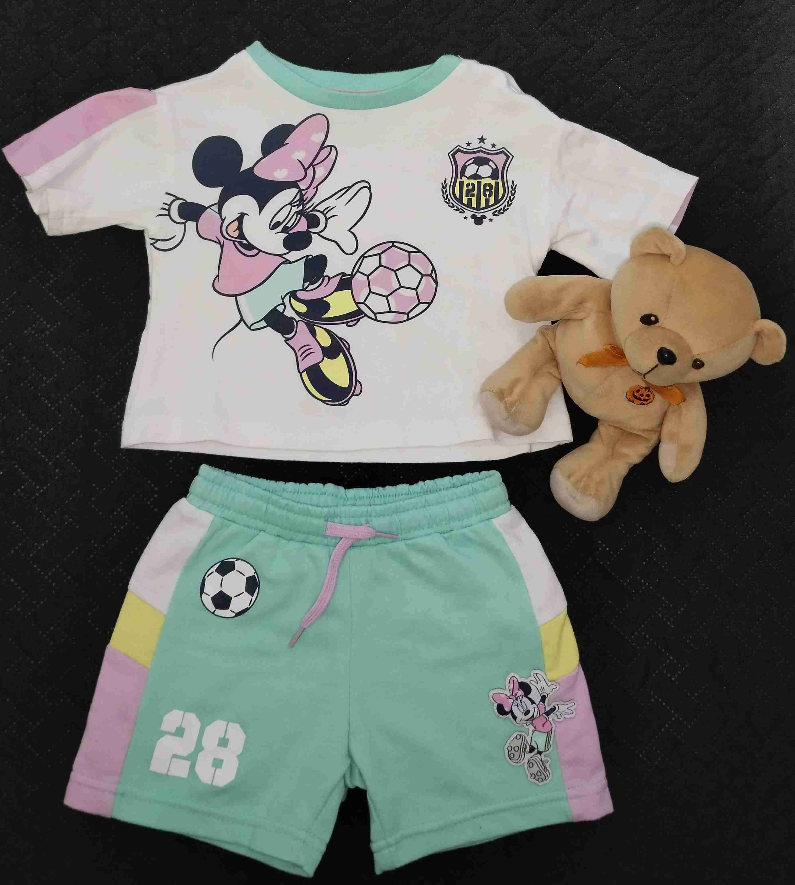 Conjunto infantil polar verde - miniatura 3