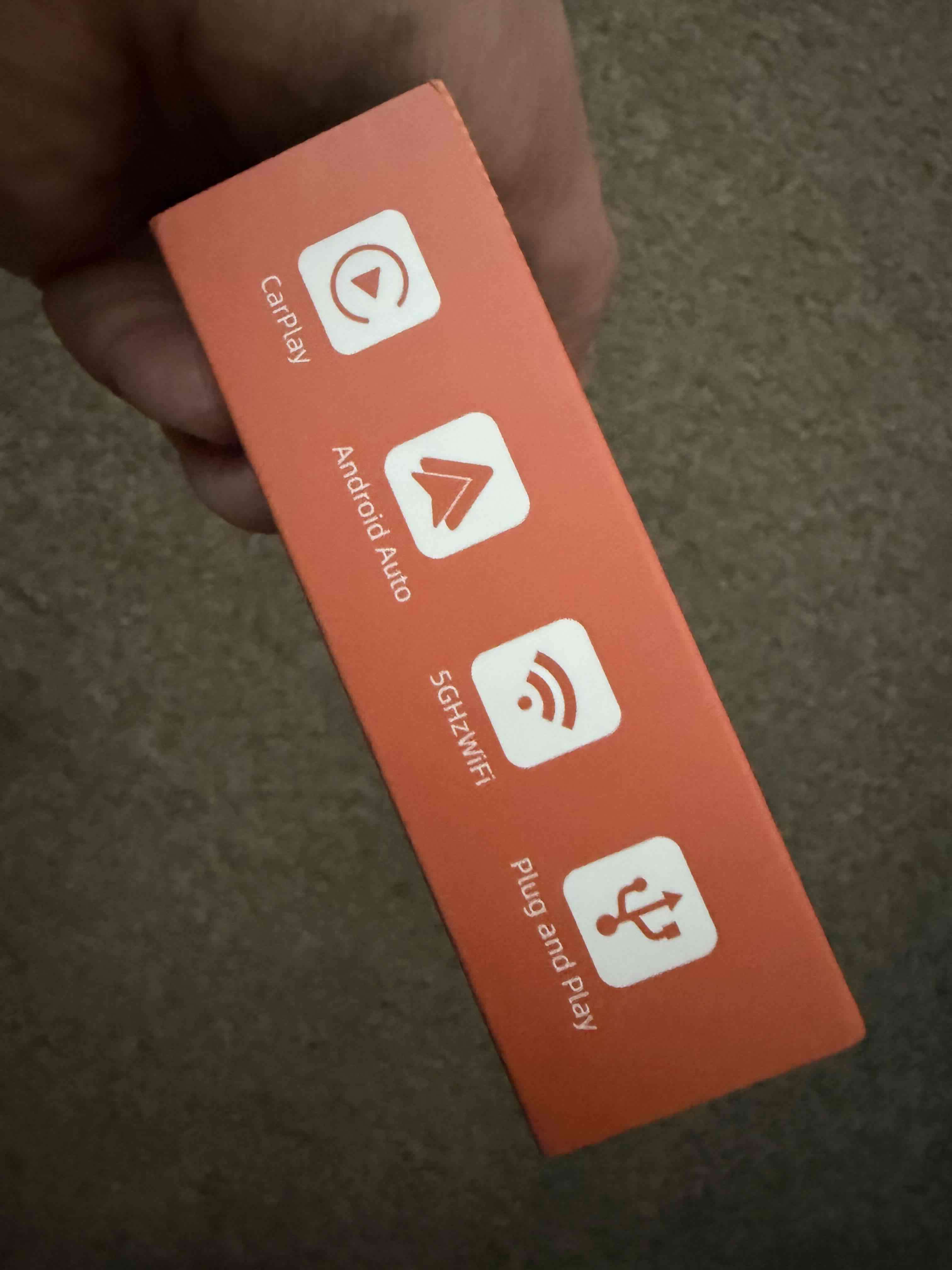 CarPlay Adaptador CarAiBox USB - miniatura 2