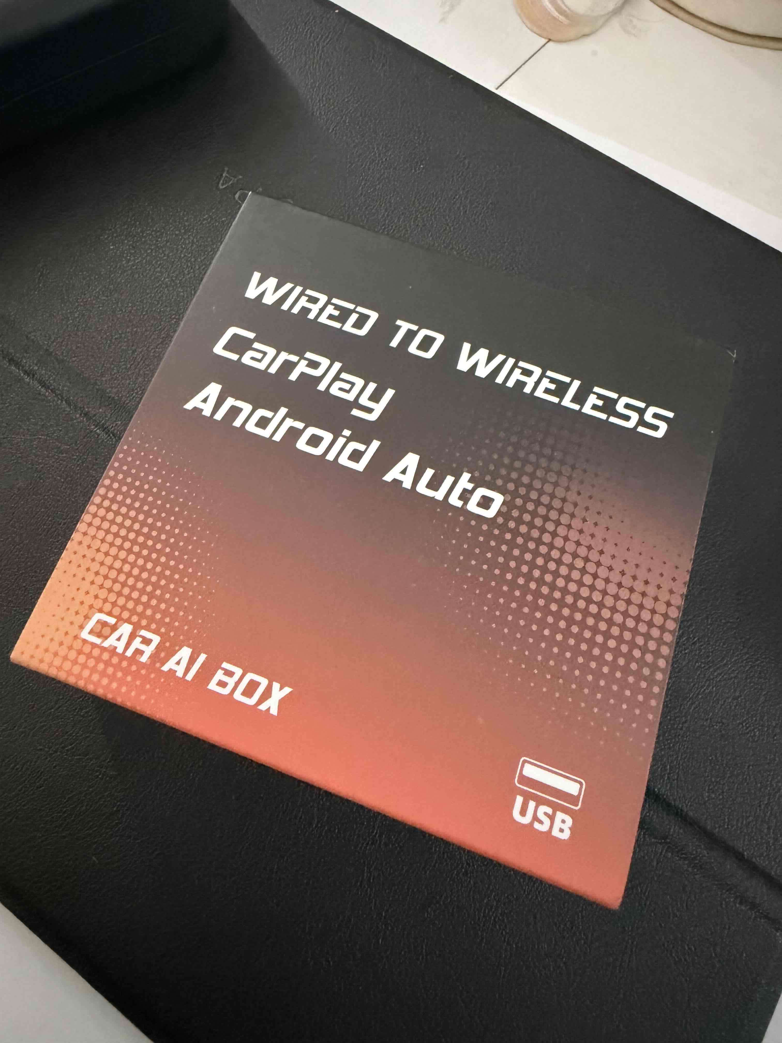 CarPlay Adaptador CarAiBox USB - miniatura 4