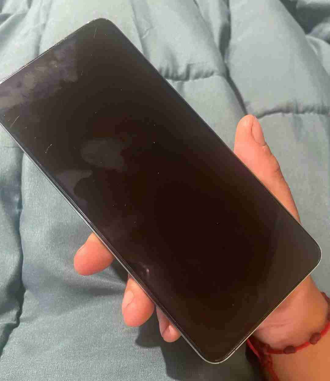 Teléfono Infinix blanco - miniatura 2