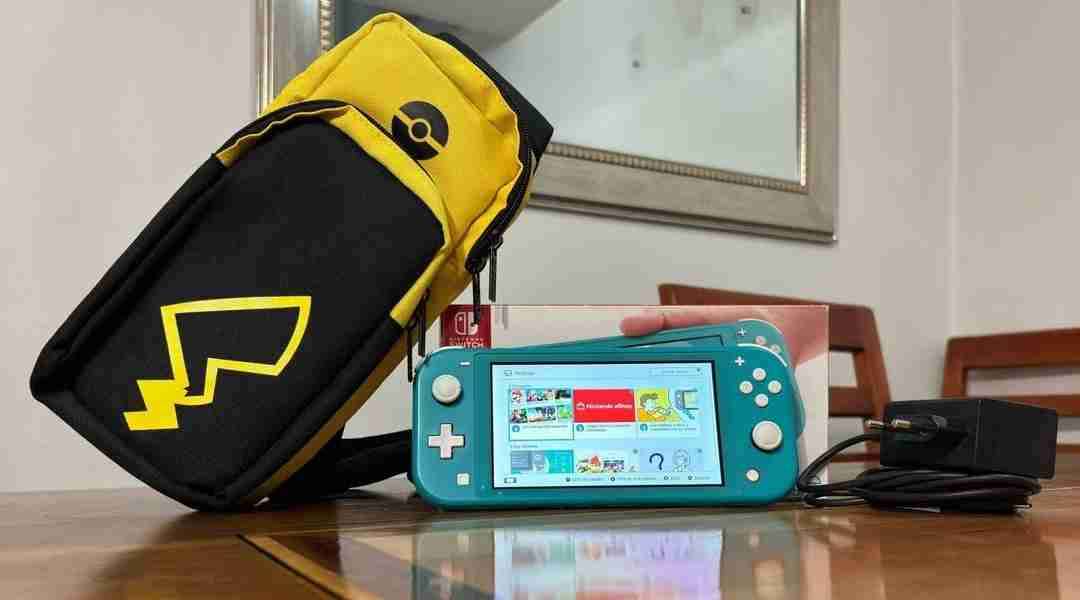 Consola Nintendo Switch Lite azul - miniatura 1