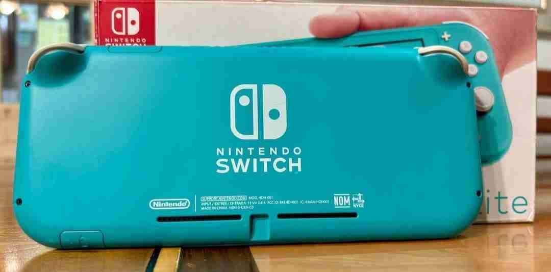 Consola Nintendo Switch Lite azul - miniatura 2
