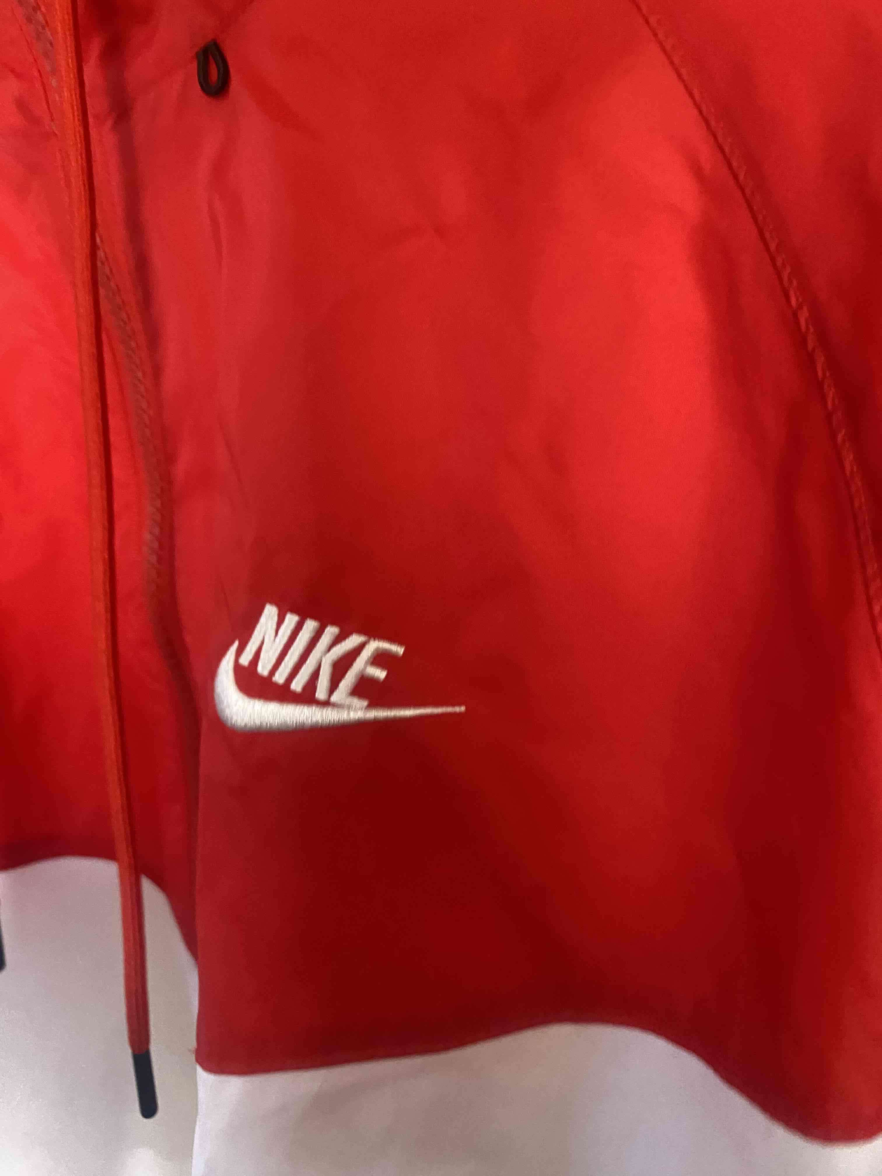 Chaqueta Nike roja L - 2
