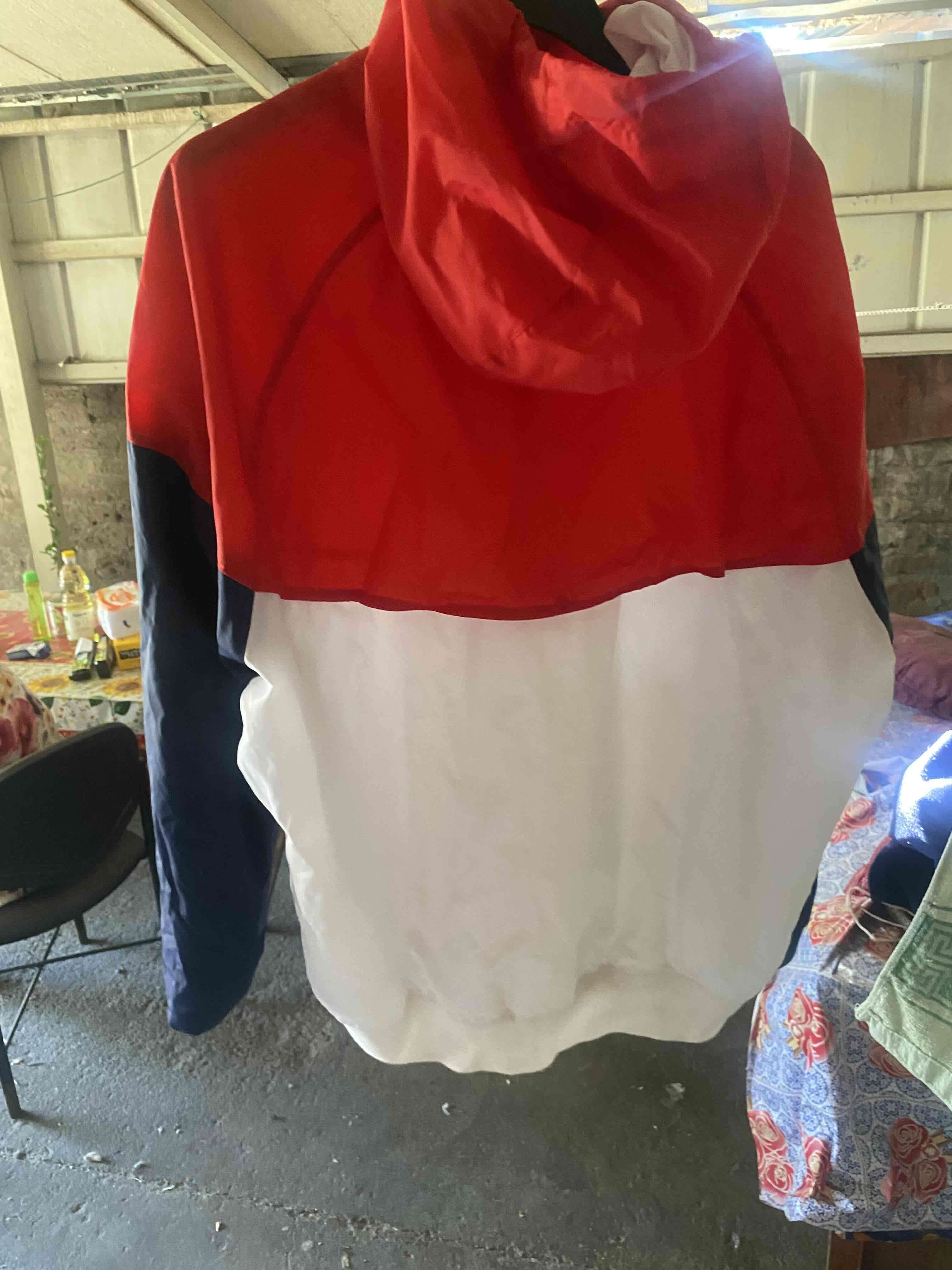 Chaqueta Nike roja L - 4