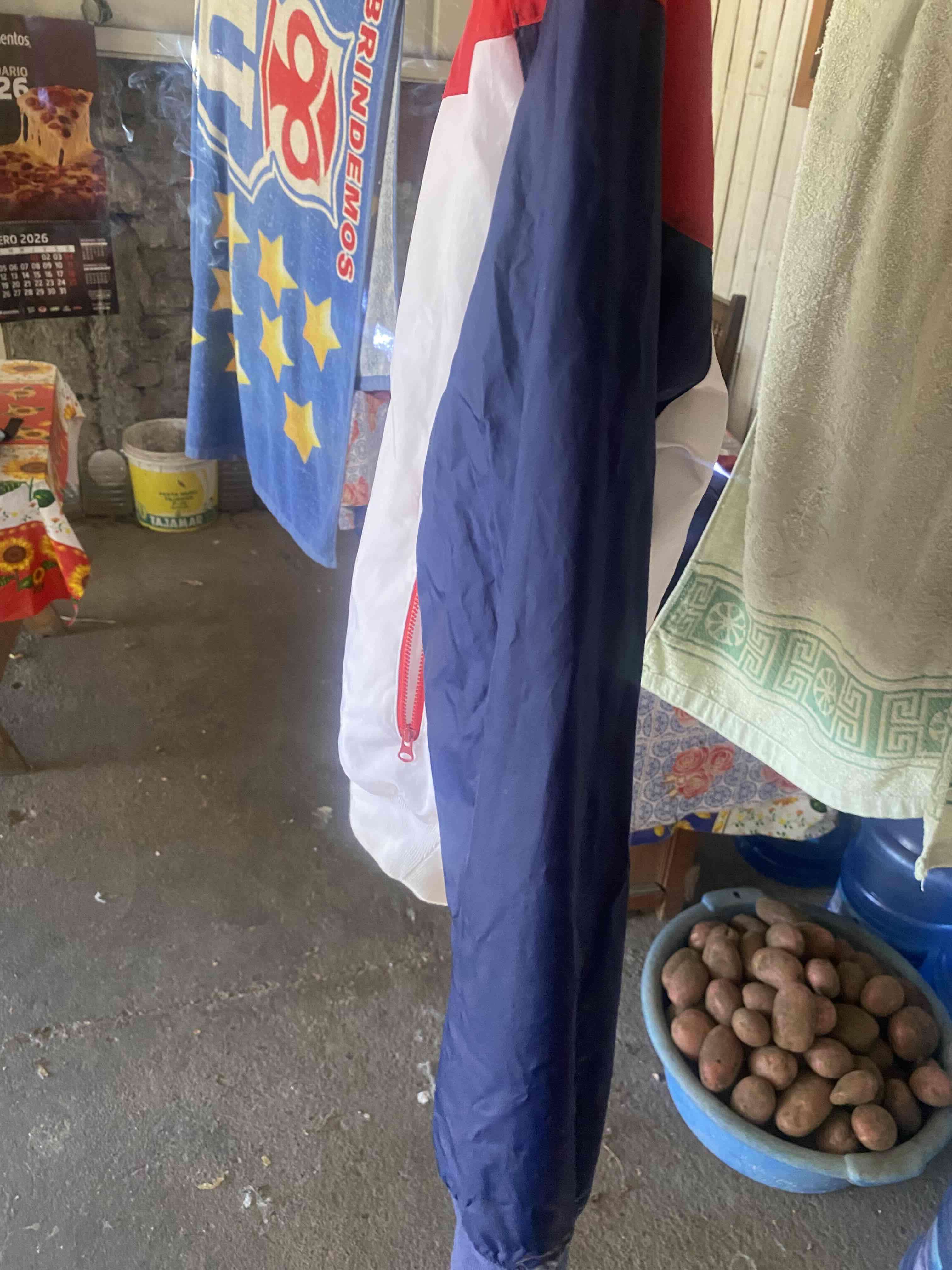 Chaqueta Nike roja L - 5