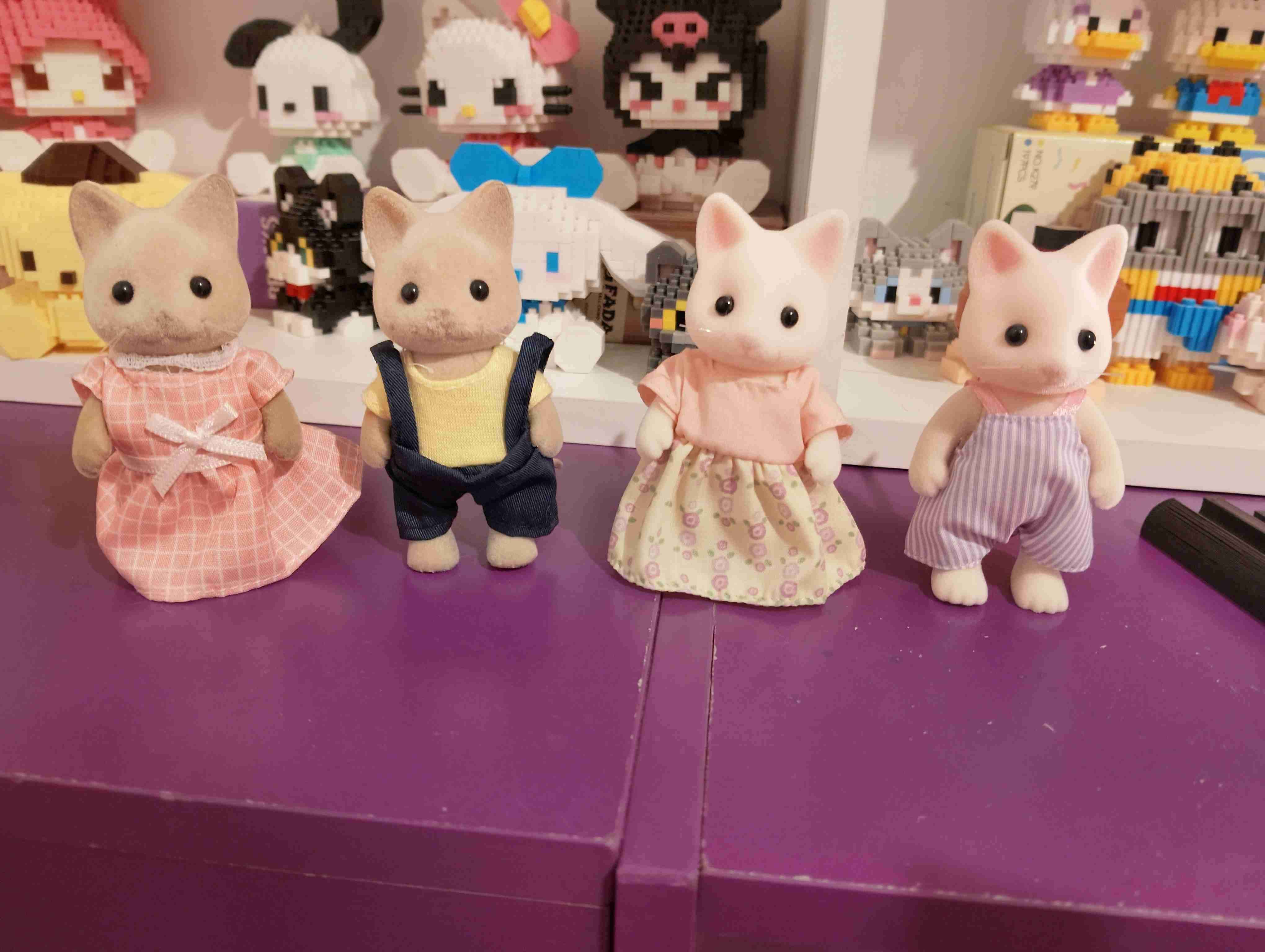 Sylvanian families 4 x 20.000 - 1
