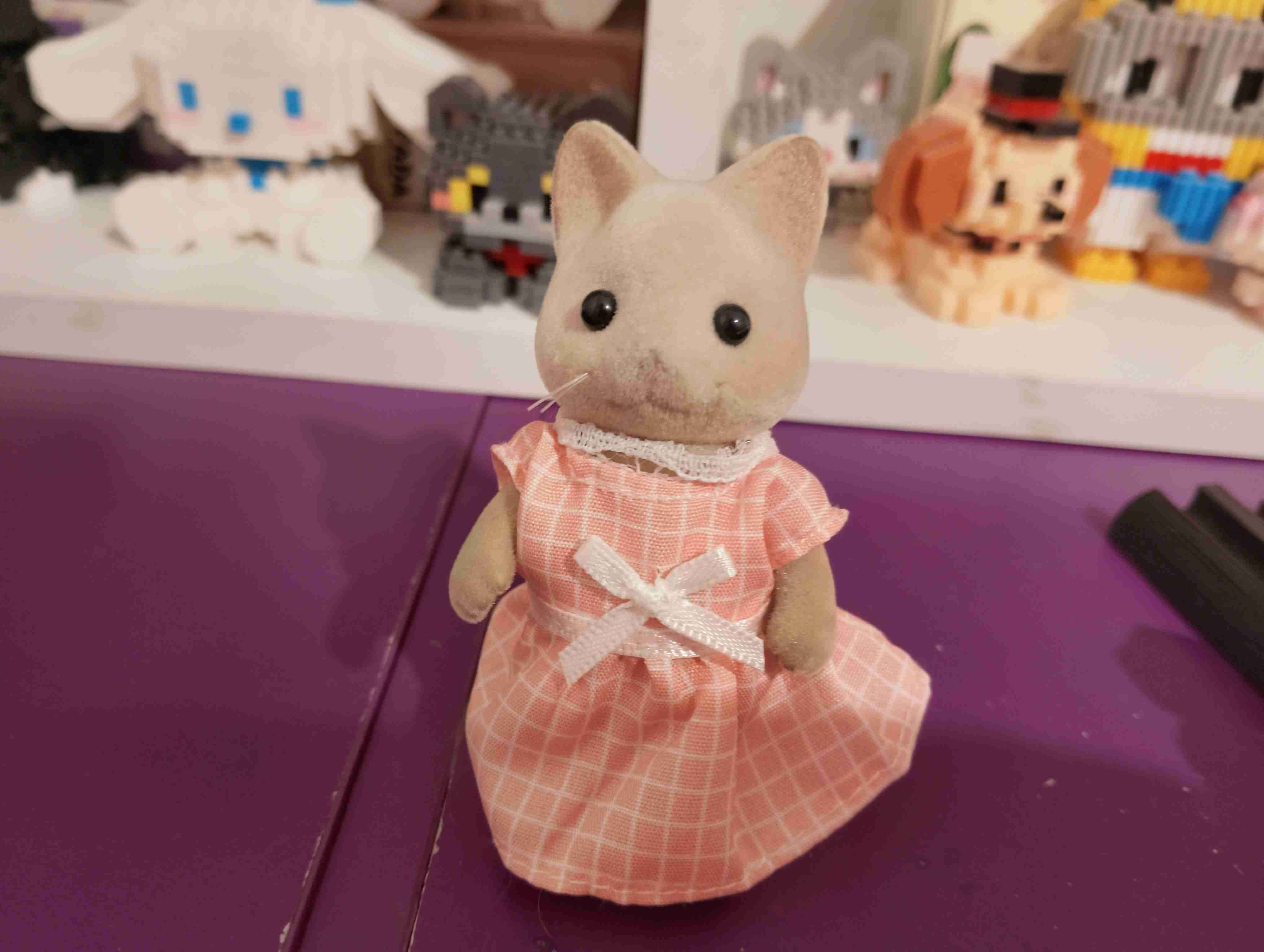 Sylvanian families 4 x 20.000 - 3