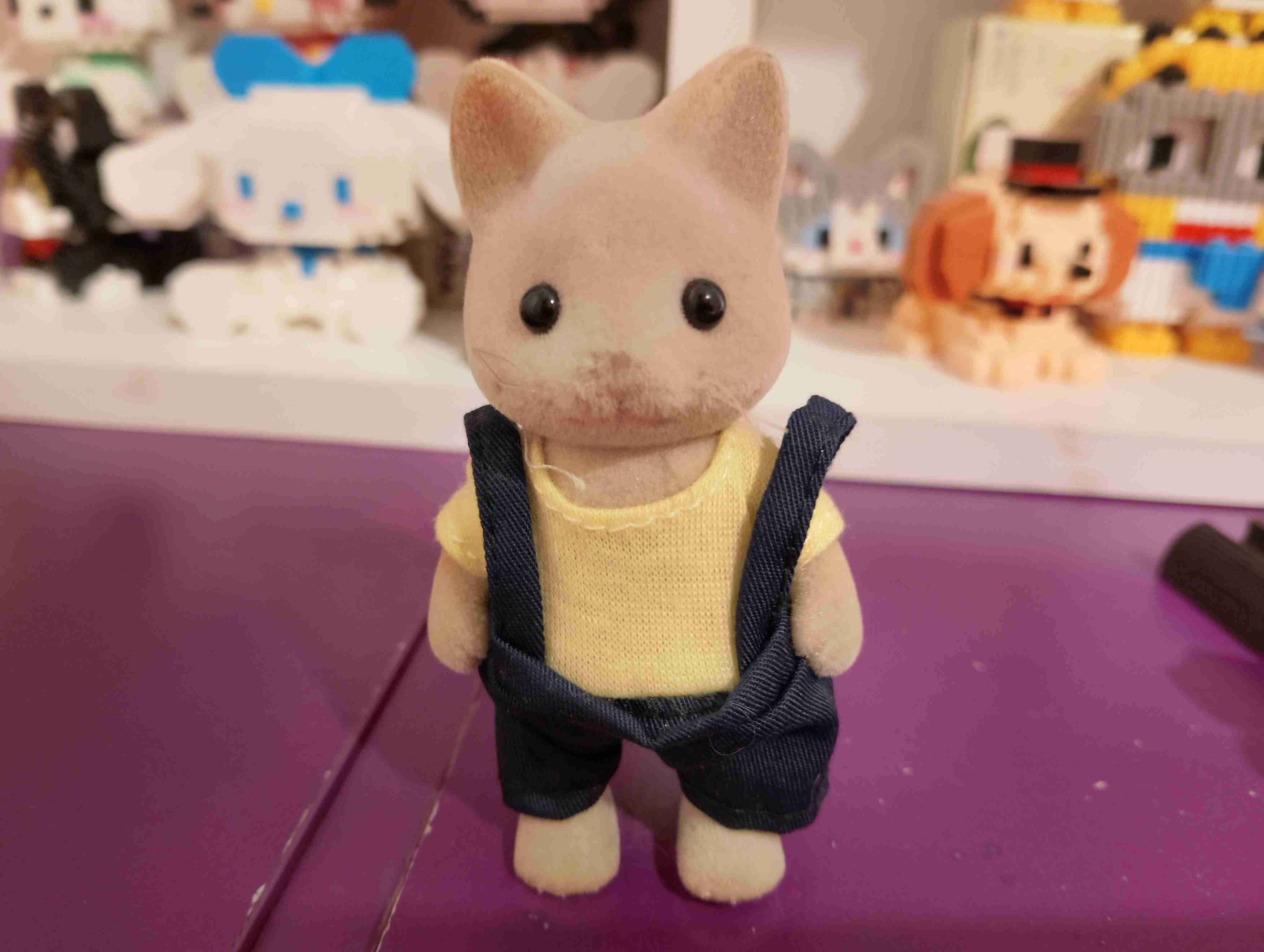 Sylvanian families 4 x 20.000 - 4