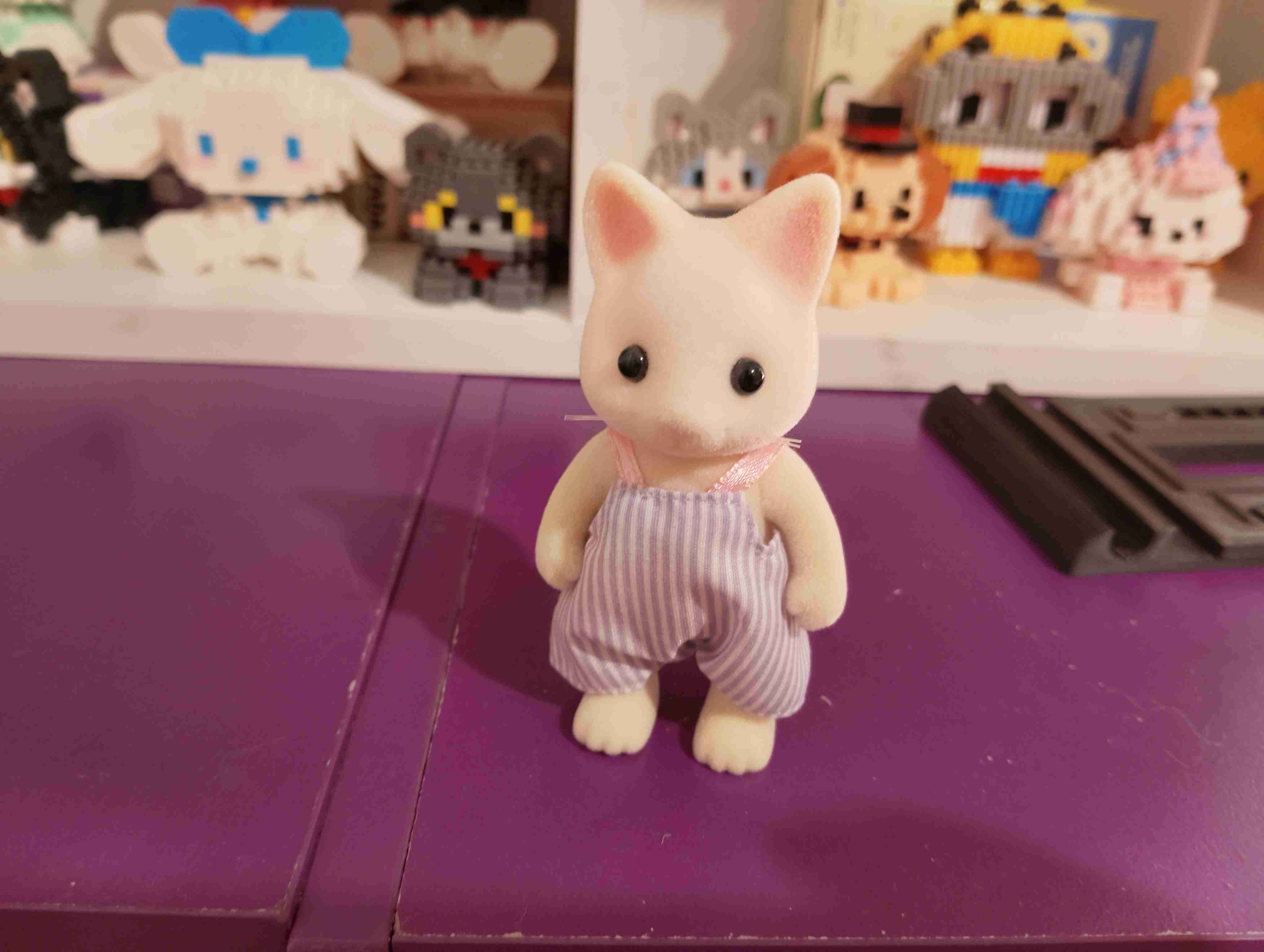 Sylvanian families 4 x 20.000 - 5