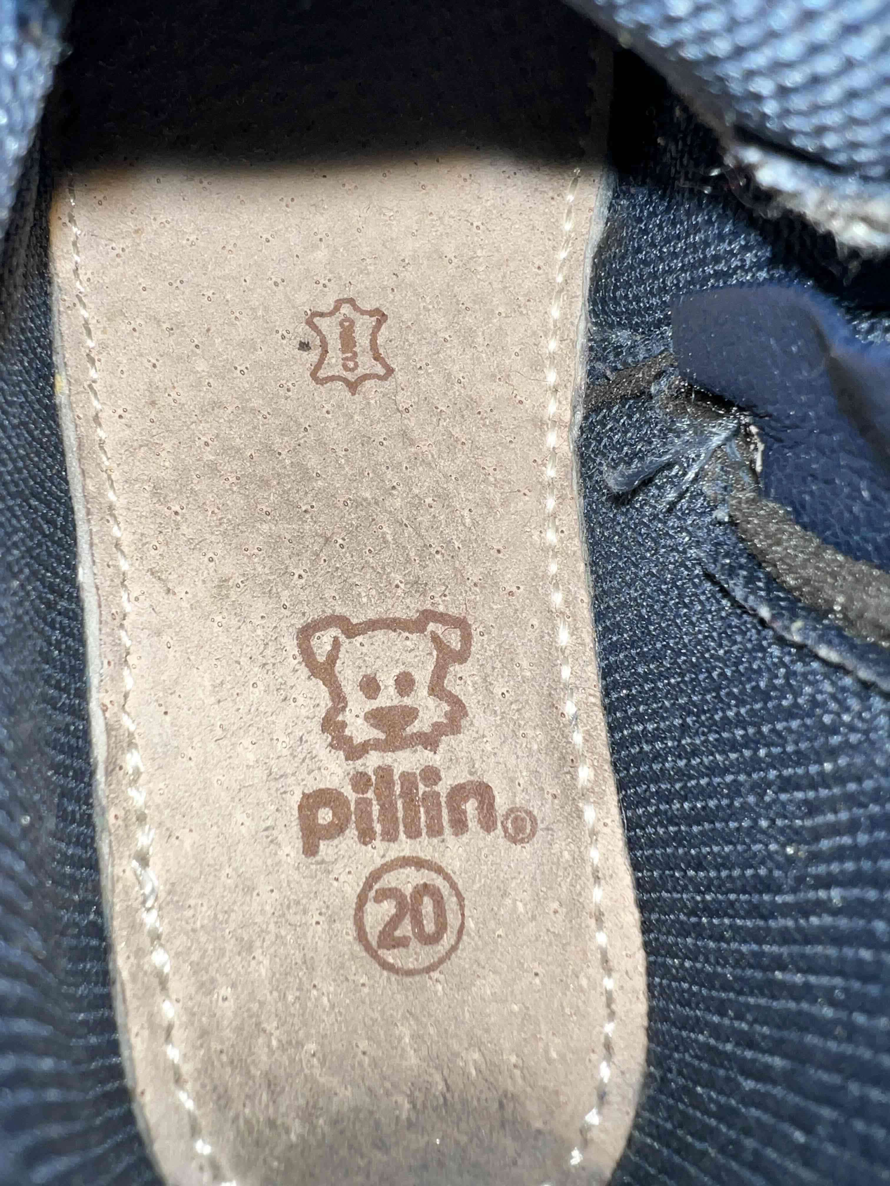 Botines infantiles azul oscuro - miniatura 2