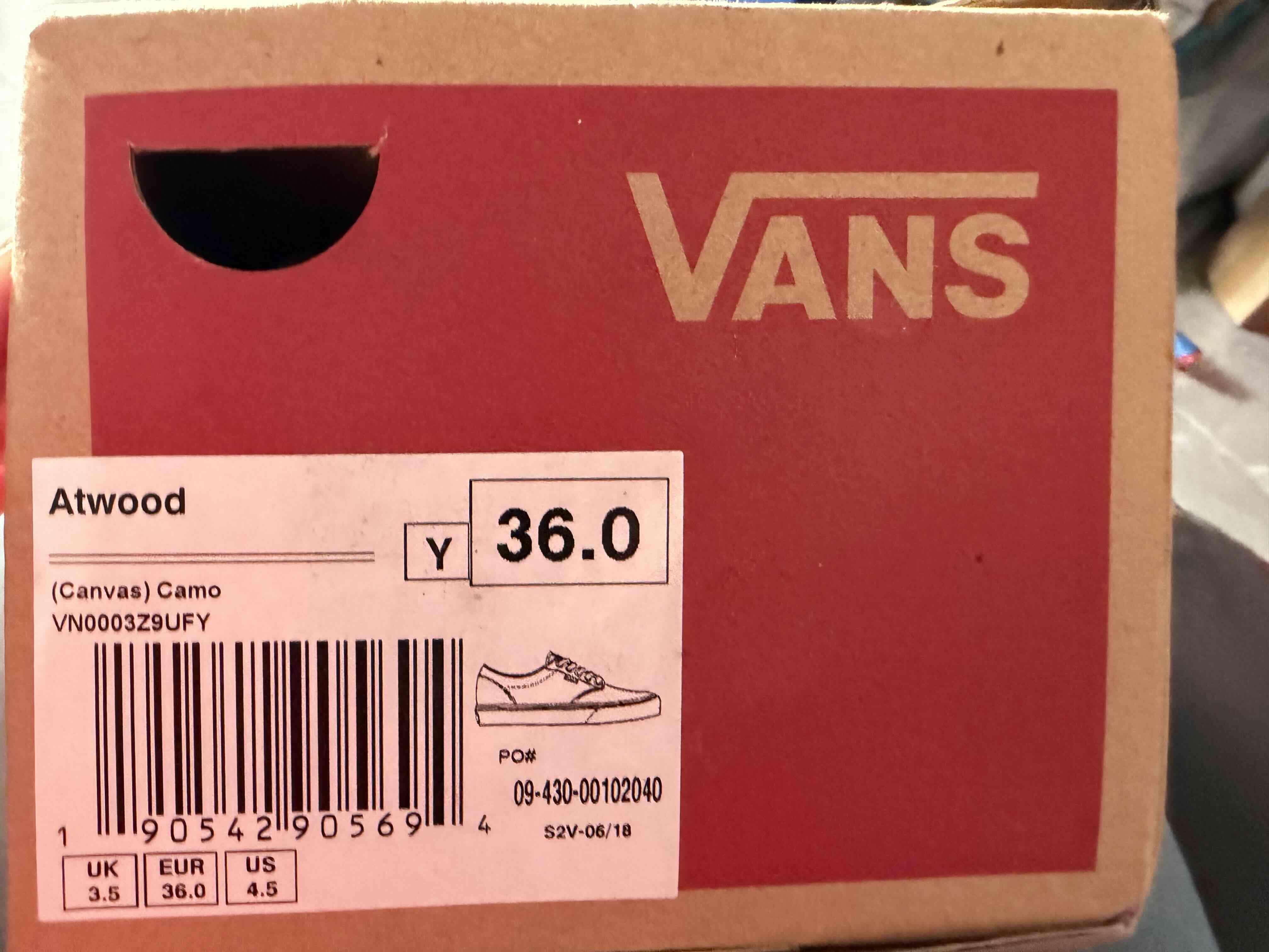 Zapatillas Vans camufladas nuevas - miniatura 4