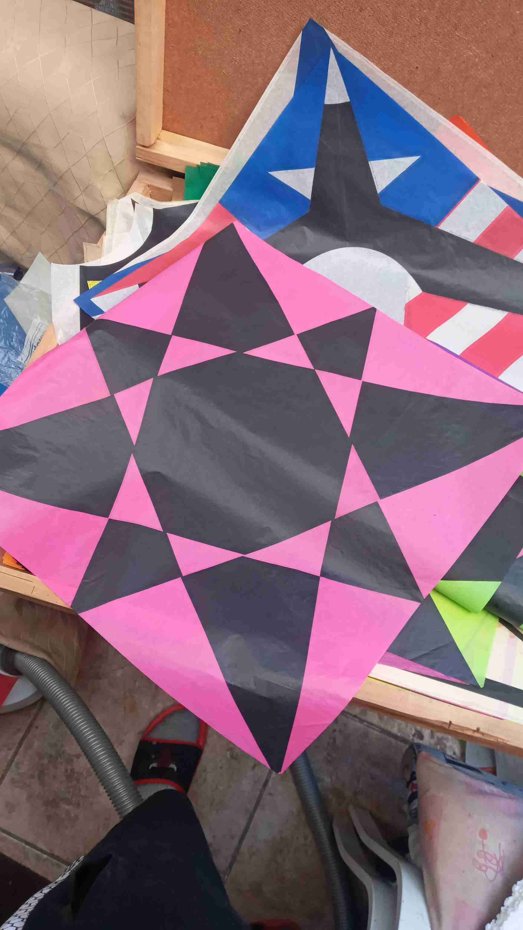 Volantínes calados medio pavo - miniatura 4