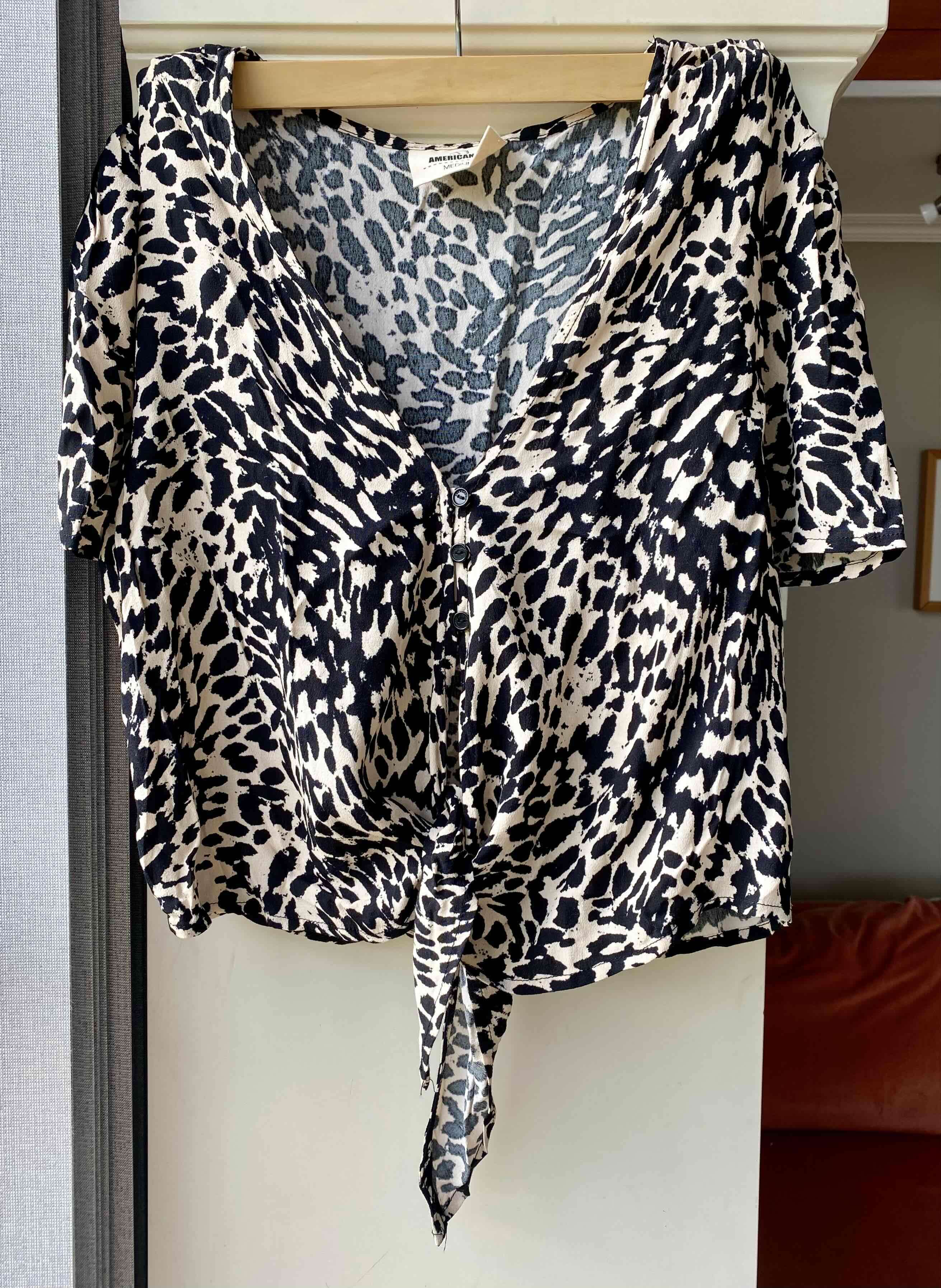 Blusa animal print Americanino TM - 1
