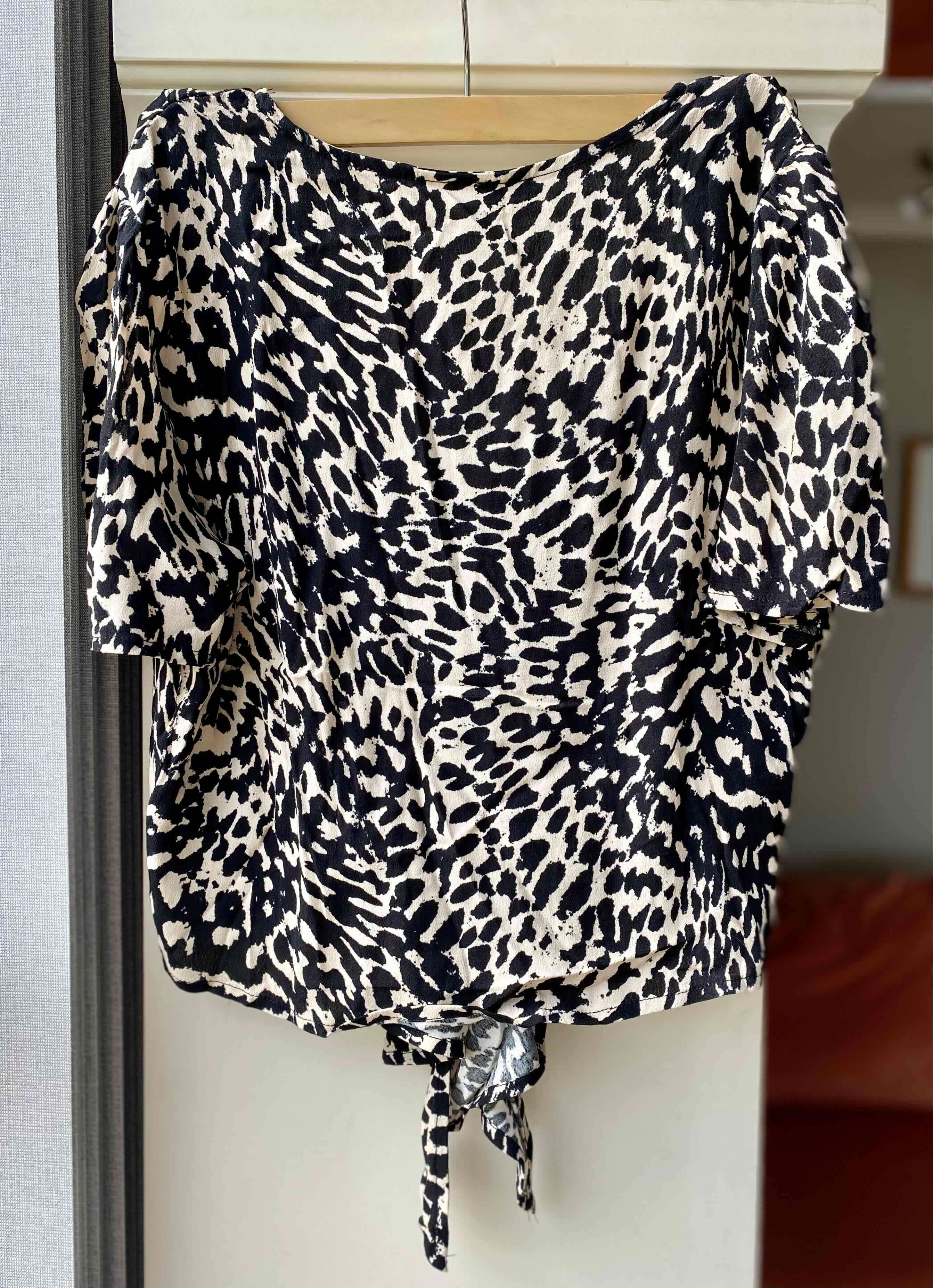 Blusa animal print Americanino TM - 2