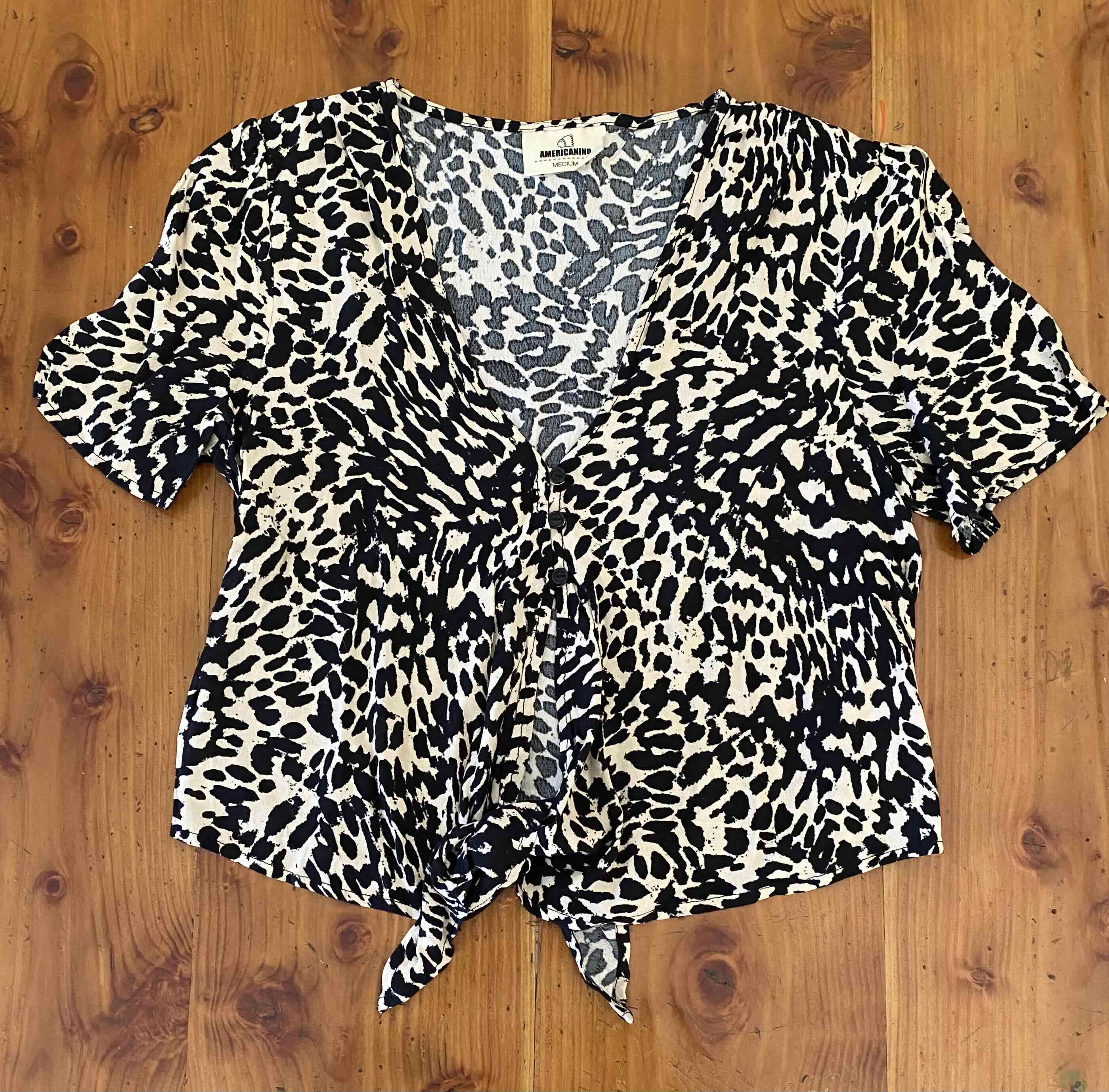Blusa animal print Americanino TM - 3