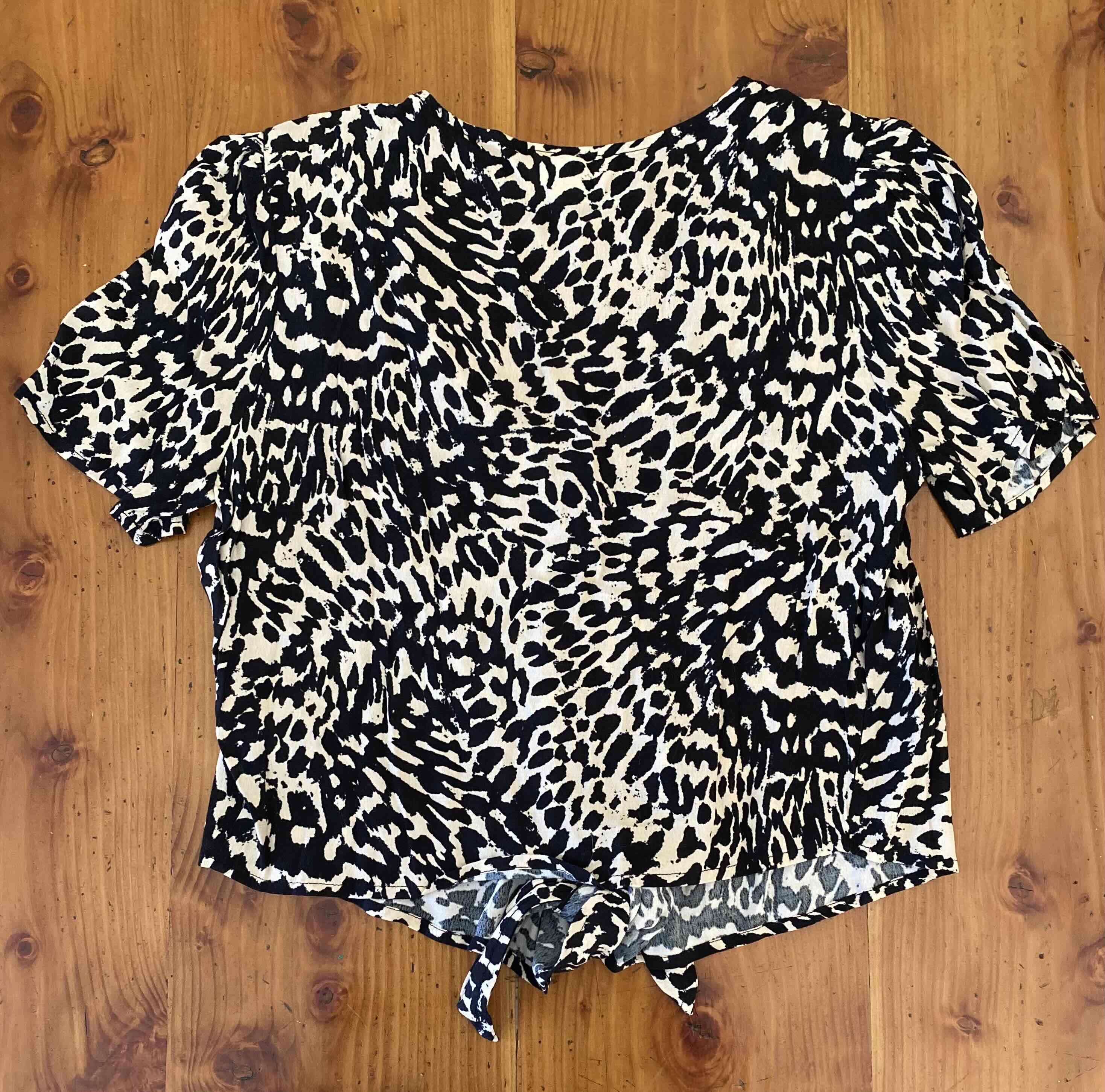 Blusa animal print Americanino TM - 4