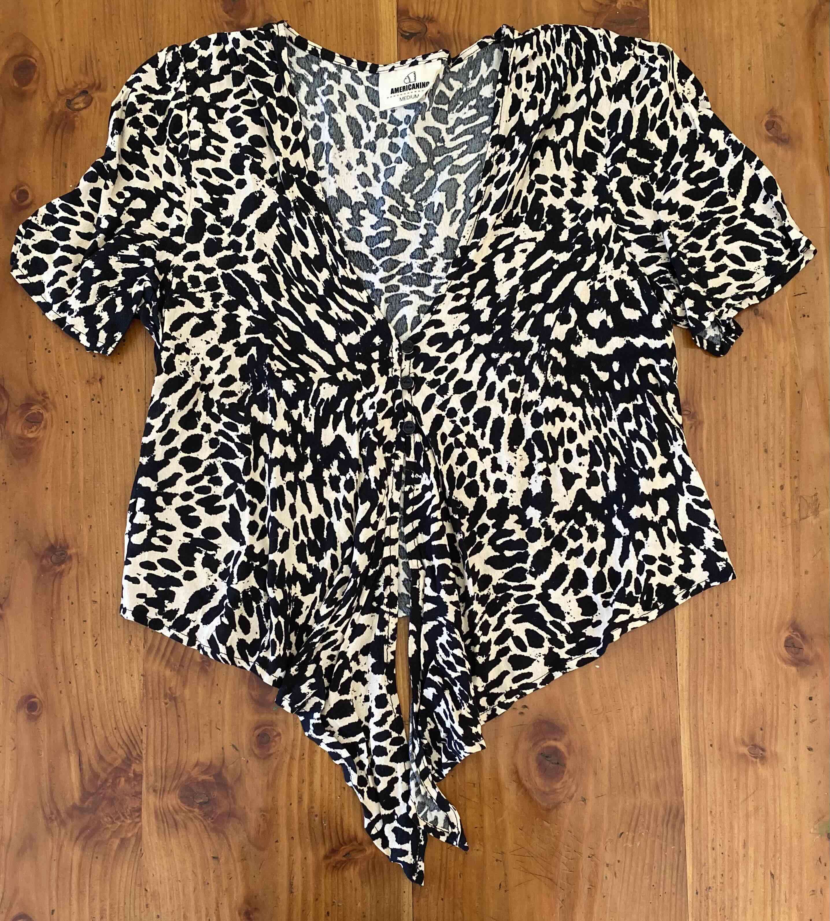 Blusa animal print Americanino TM - 5