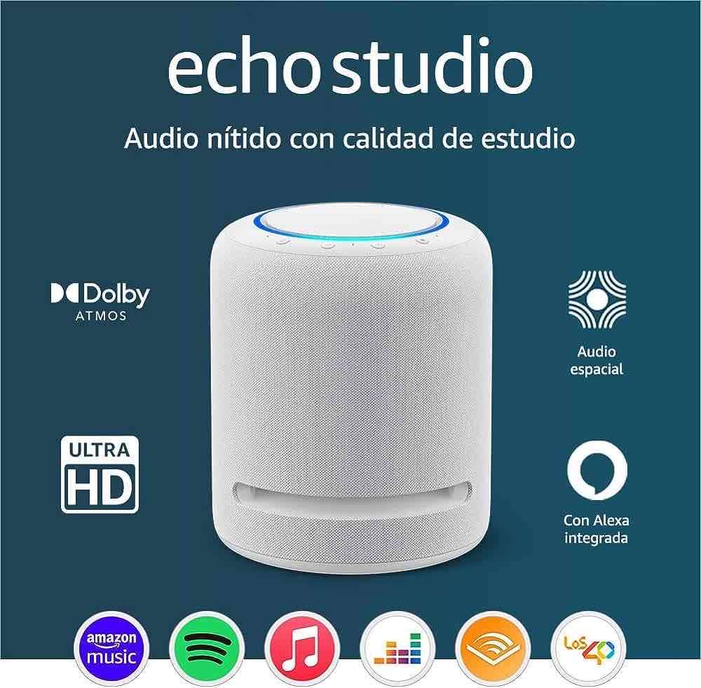 Parlante inteligente blanco - miniatura 3