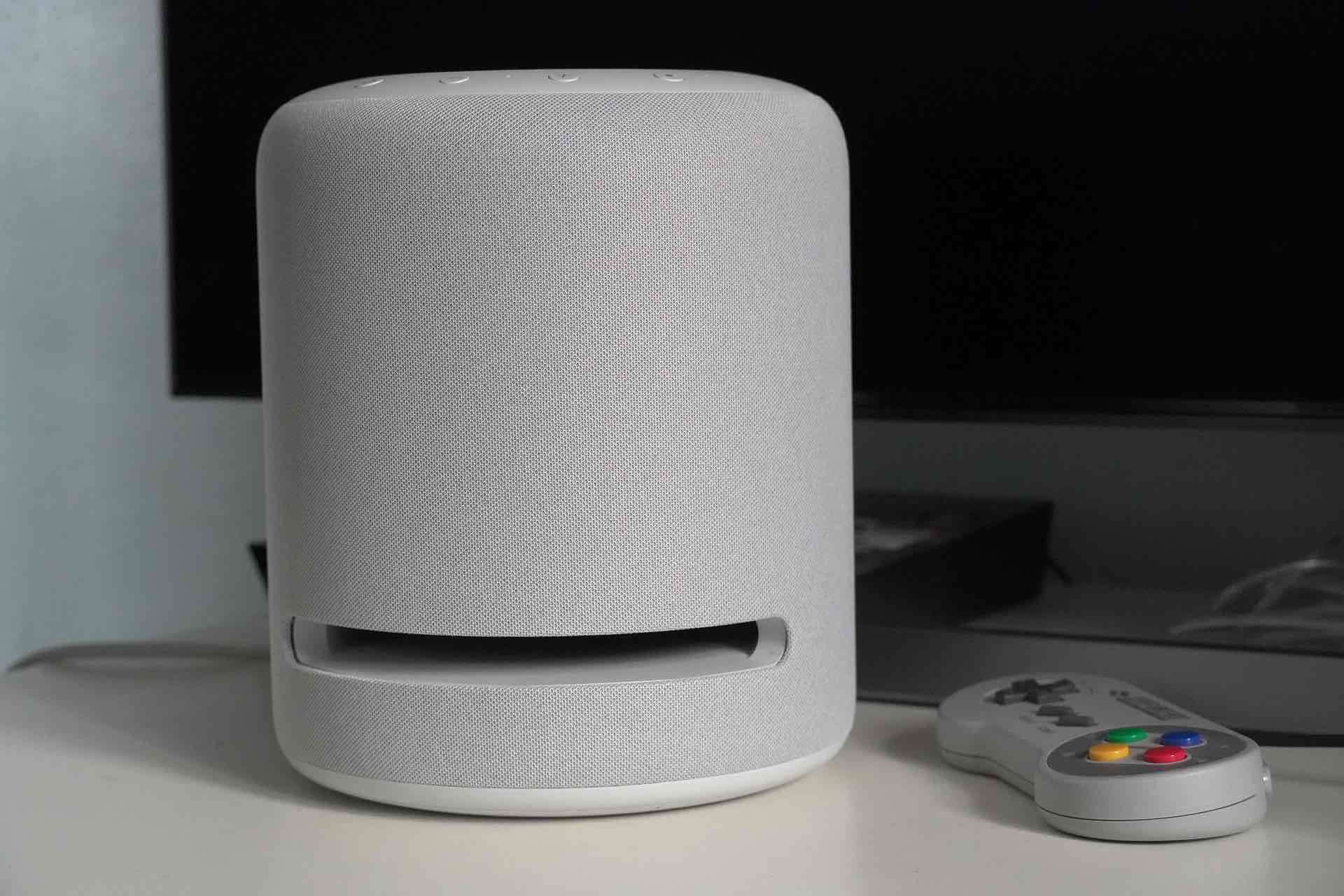 Parlante inteligente blanco - miniatura 4
