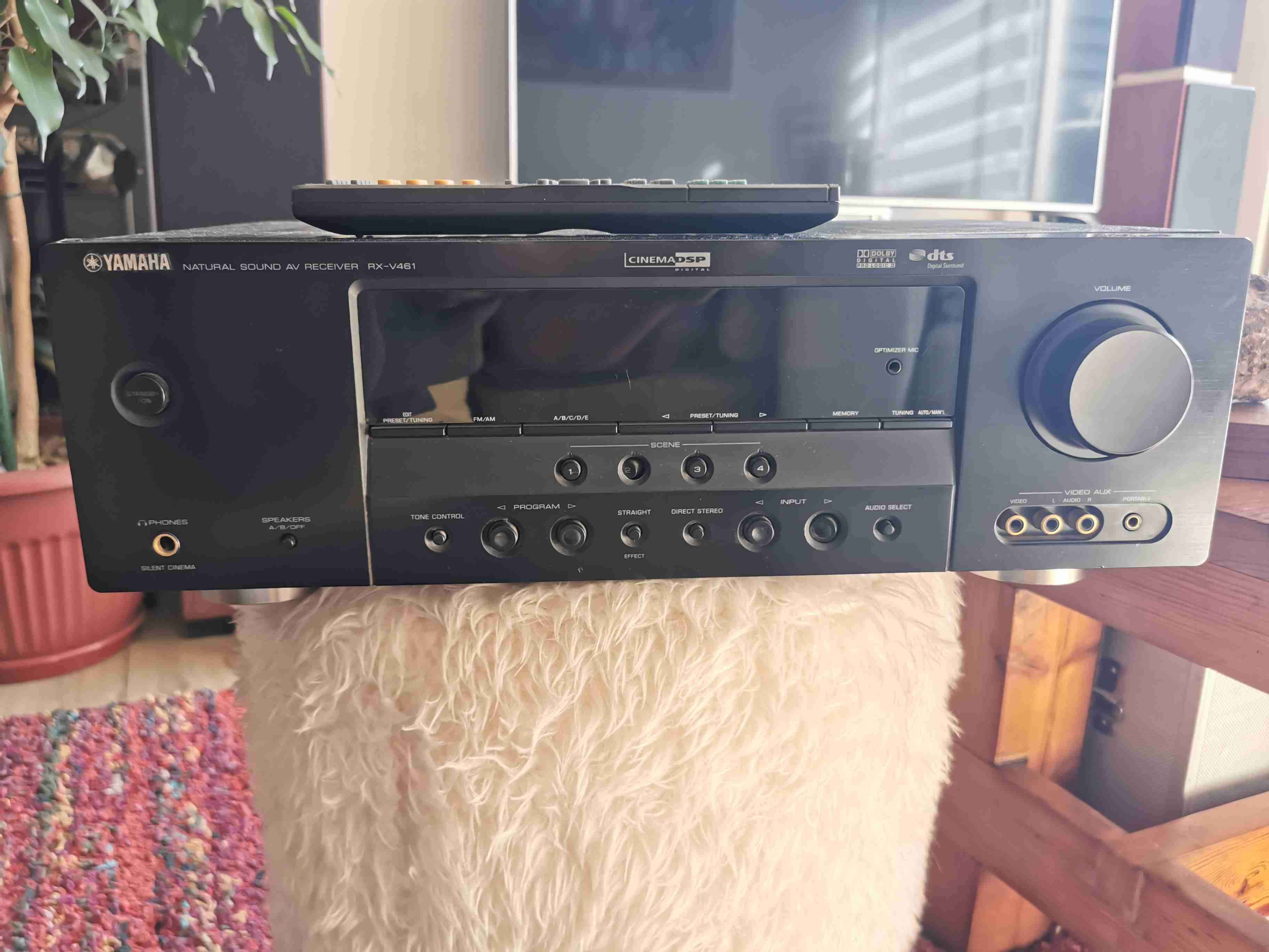 Receptor AV Yamaha RX-V481 5.1 - miniatura 1