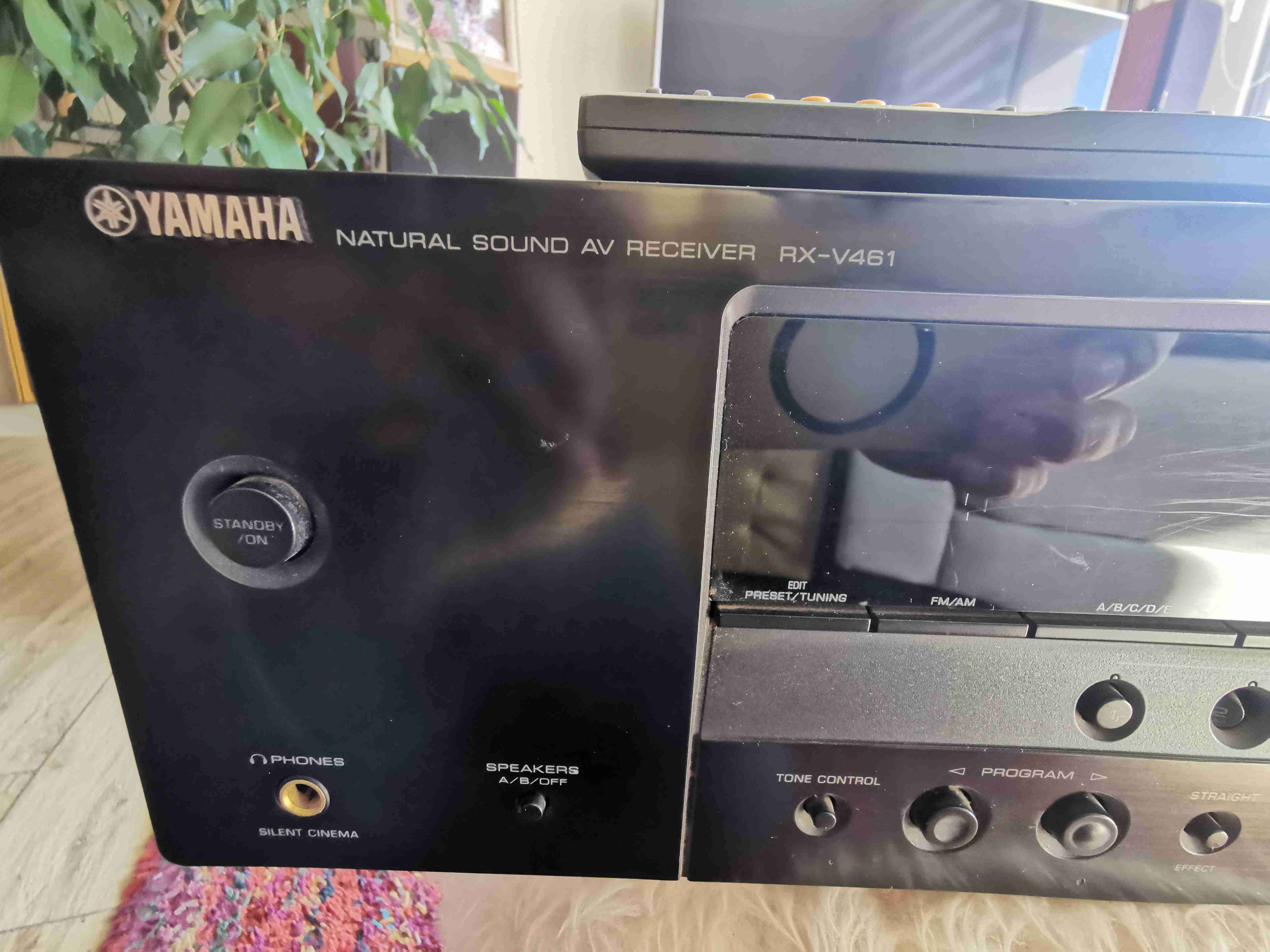 Receptor AV Yamaha RX-V481 5.1 - miniatura 2