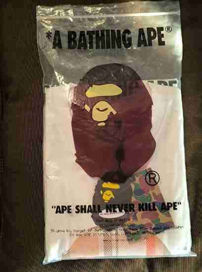 polera Bape - 4