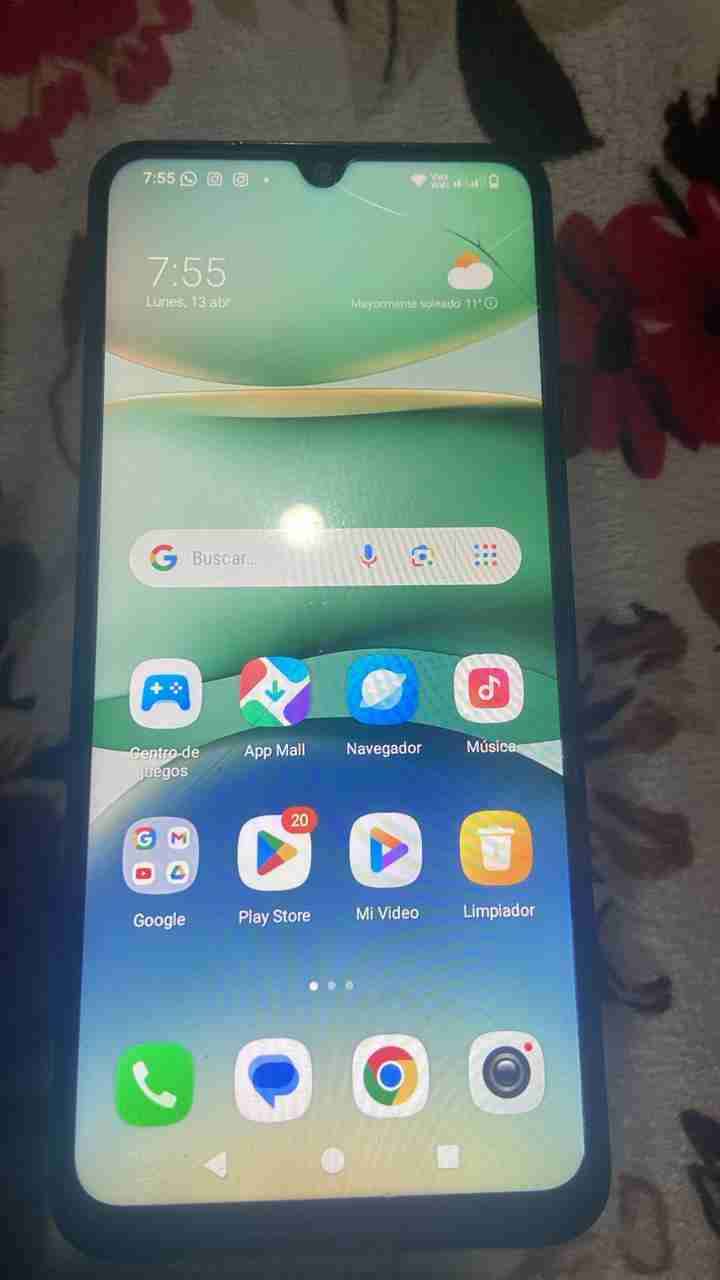 Teléfono Redmi negro en buen estado - miniatura 4