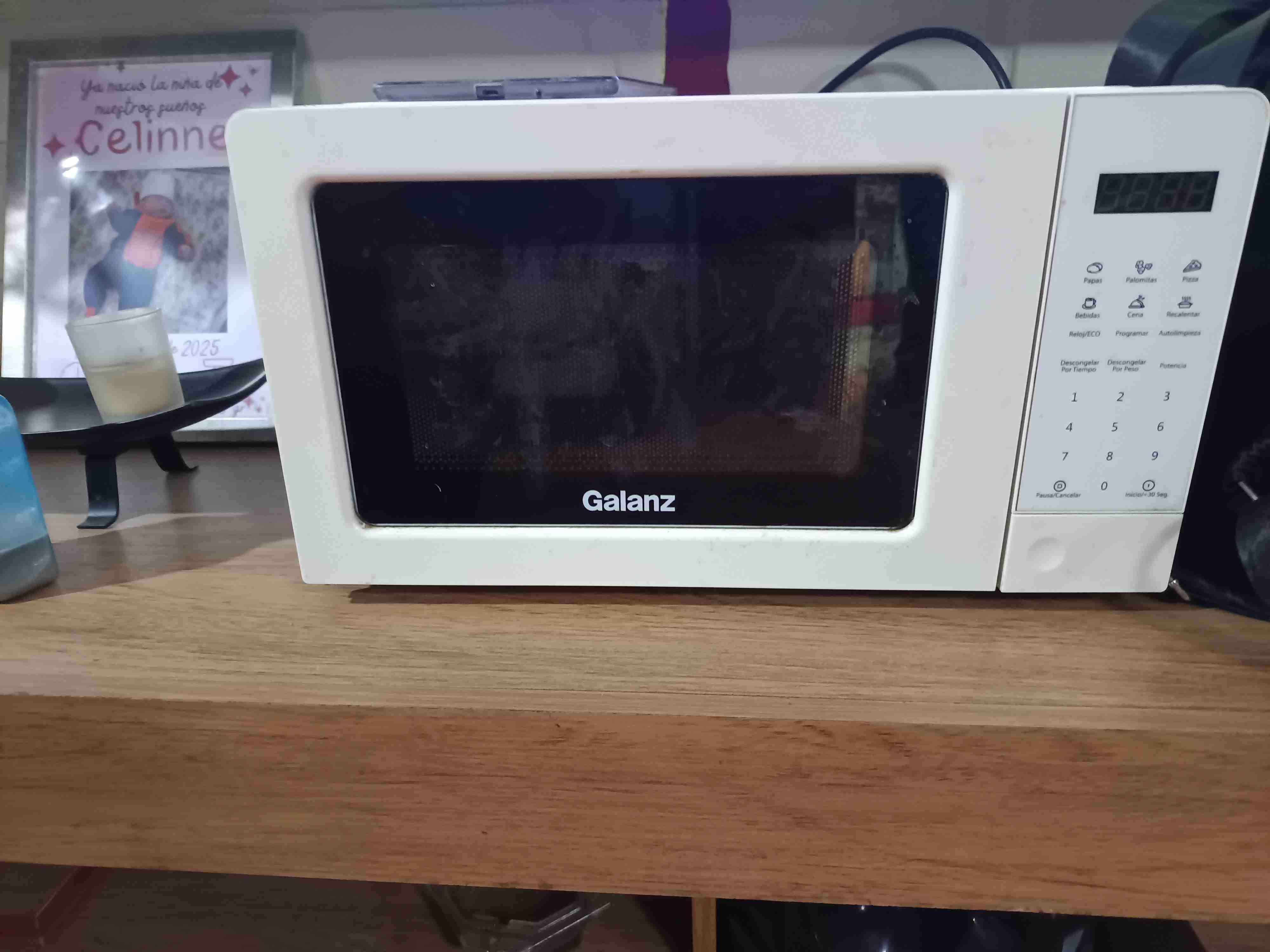 Microondas Galanz blanco - 2