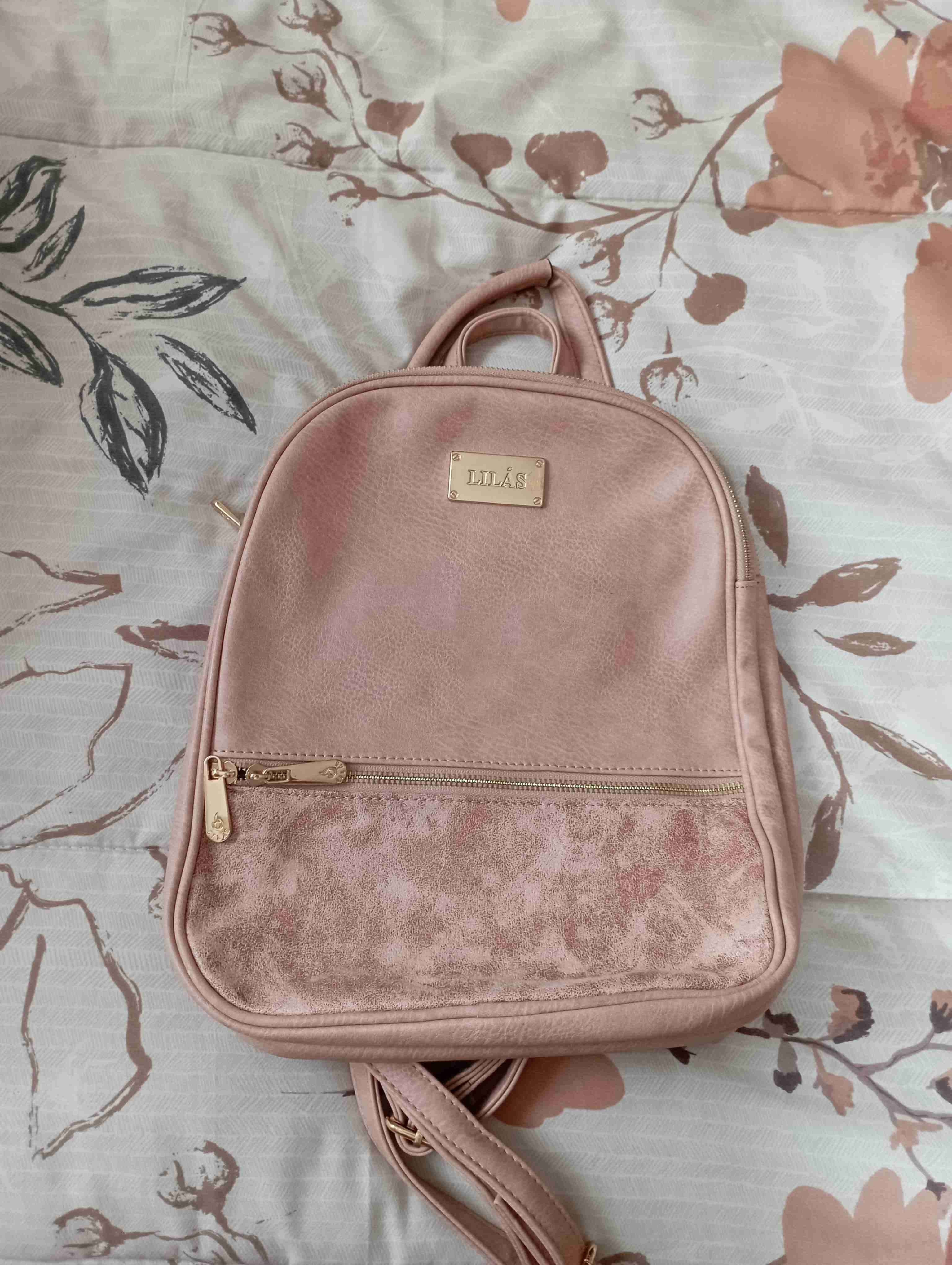 Mochila rosada Lilas - 1