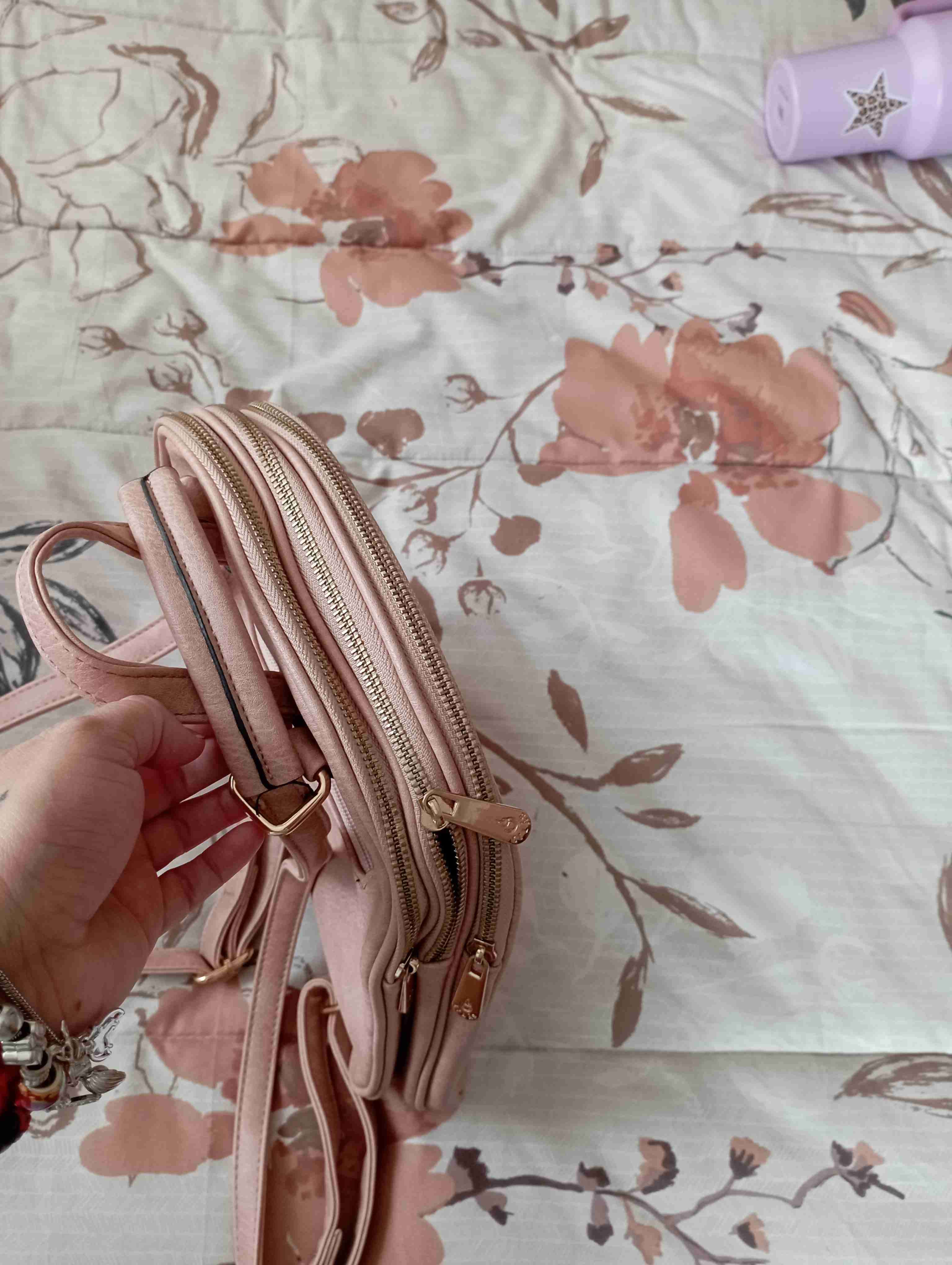 Mochila rosada Lilas - 2