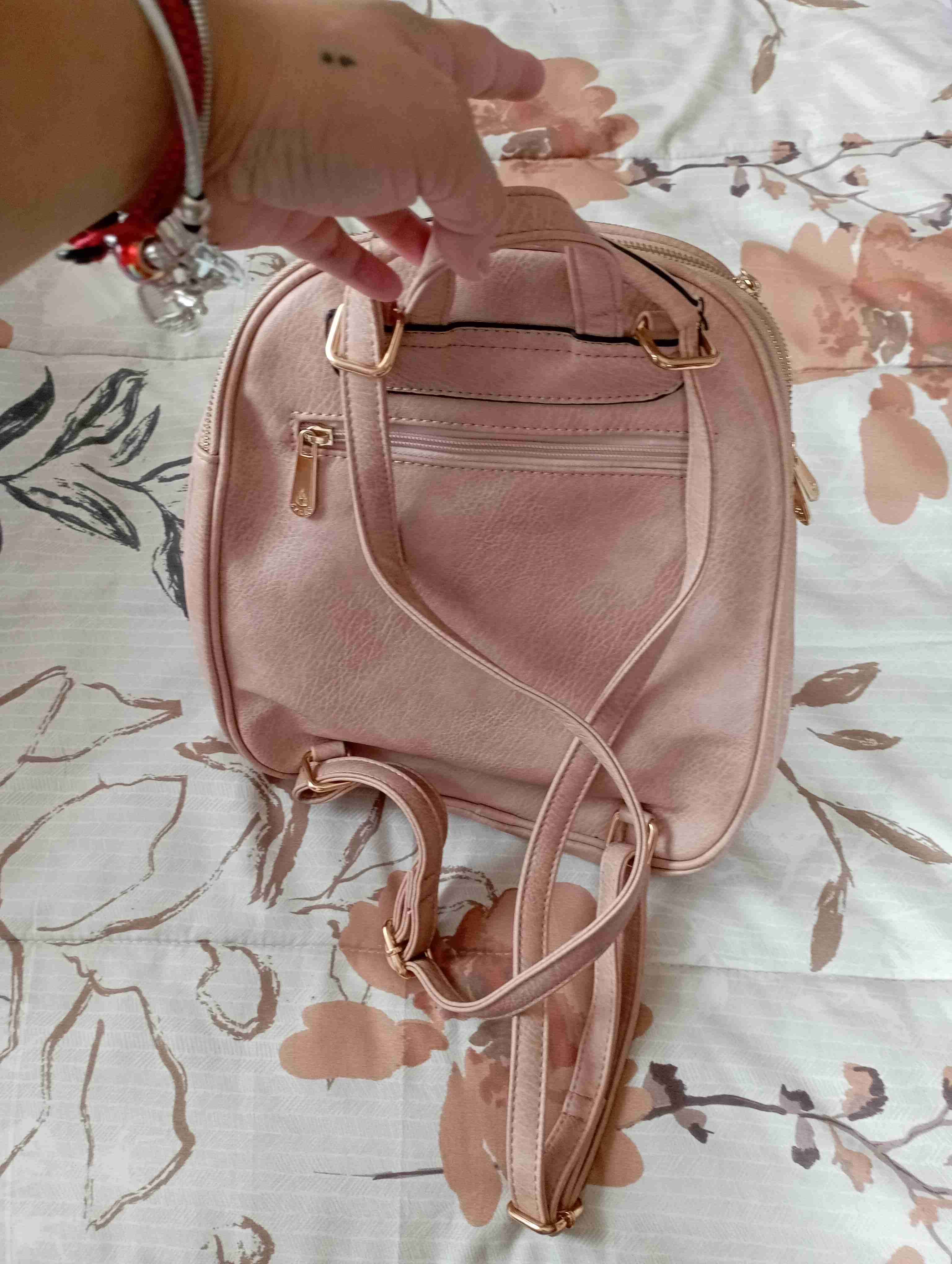 Mochila rosada Lilas - 3