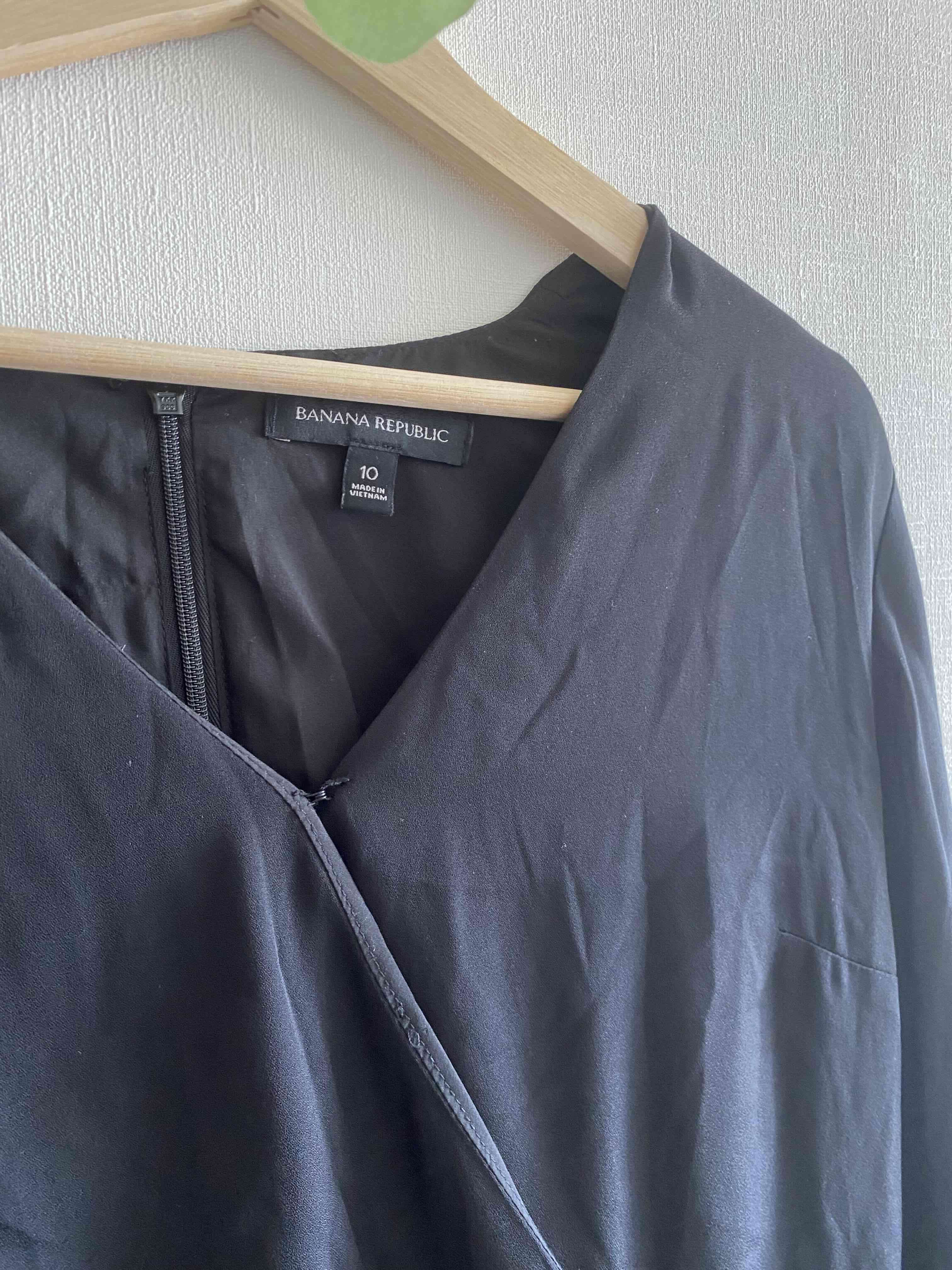 Vestido negro elegante Talla M - miniatura 2