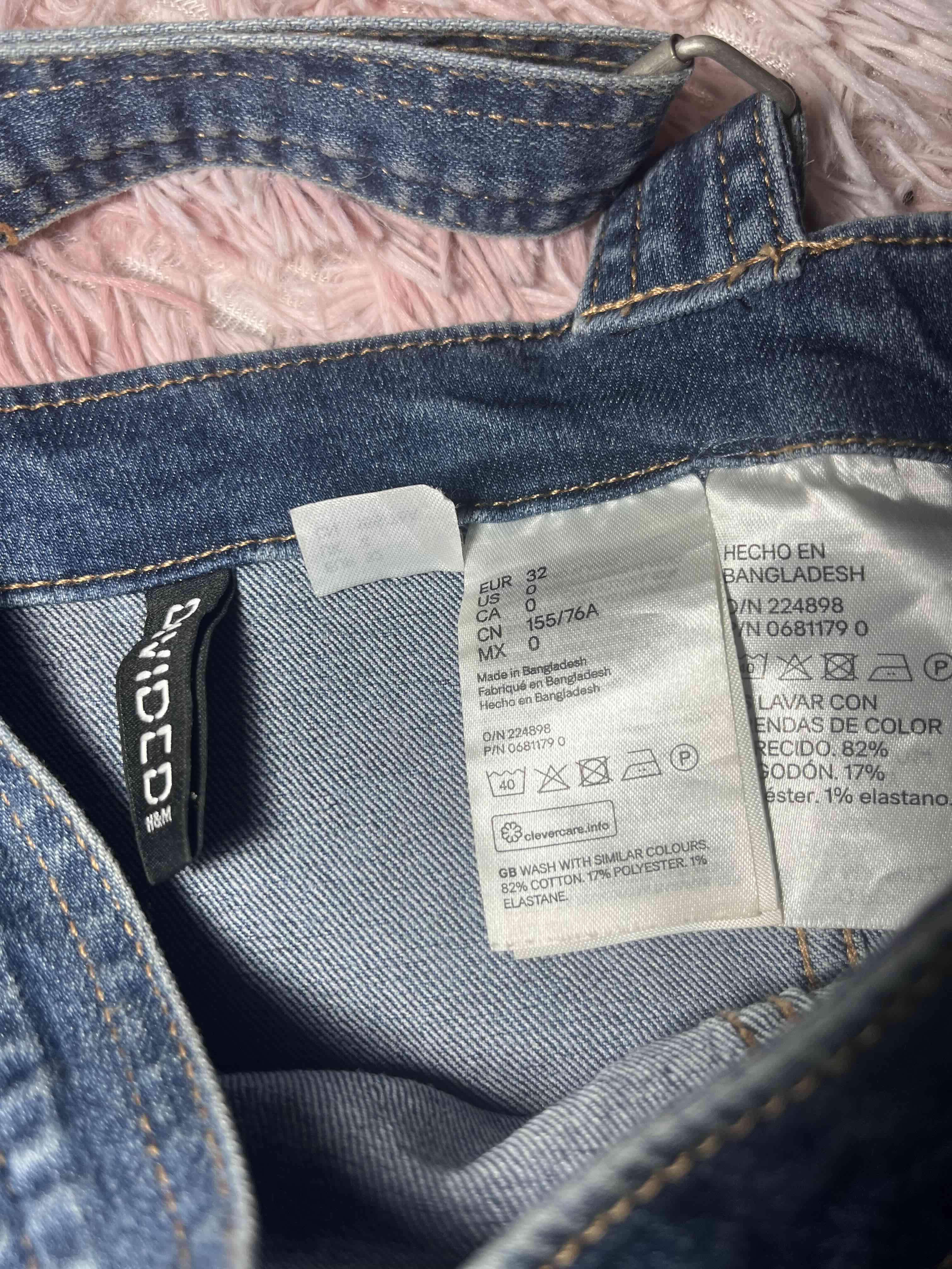 Vestido de mezclilla con botones - miniatura 3