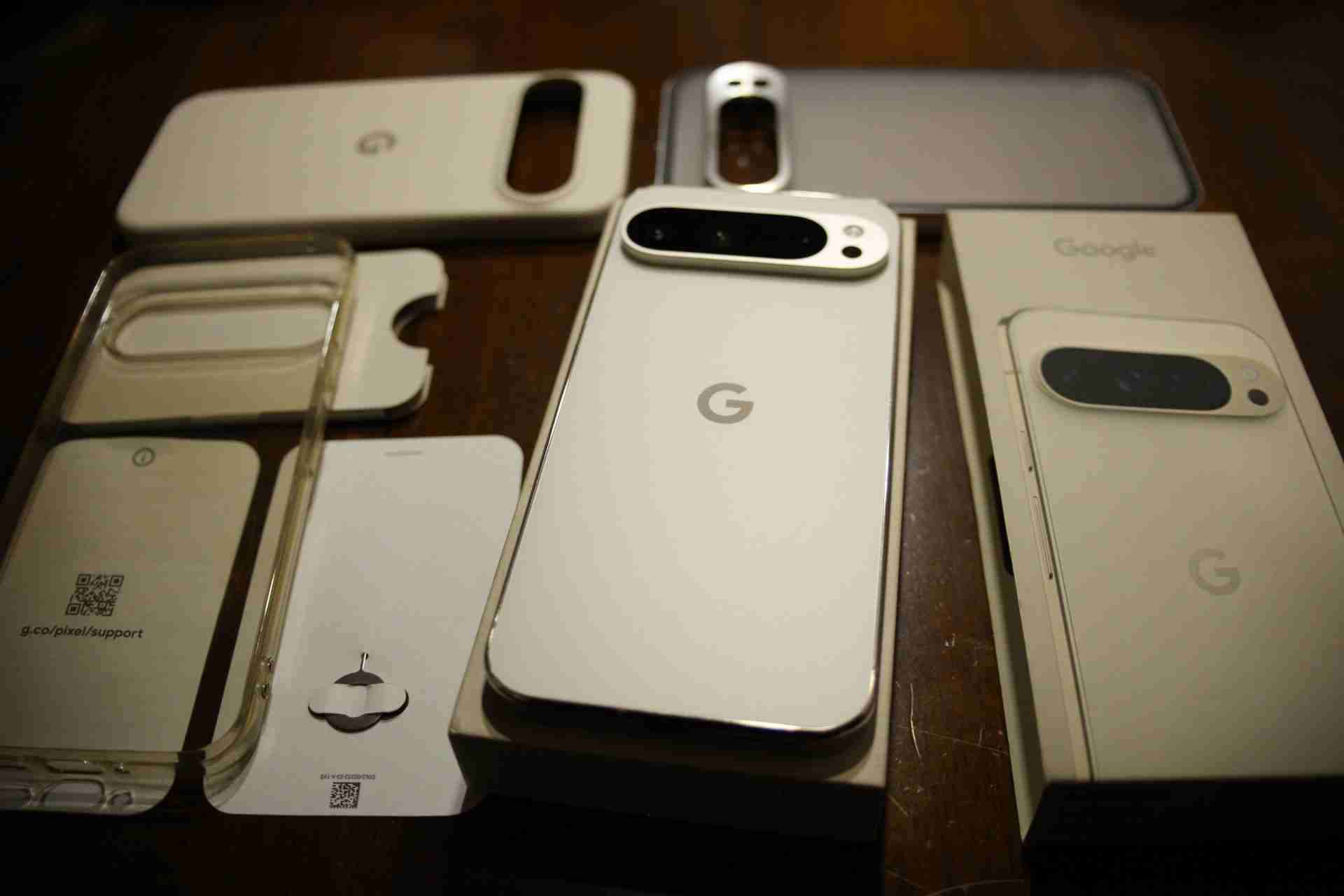 Smartphone Google Pixel 9 Pro XL 256 blanco - miniatura 2